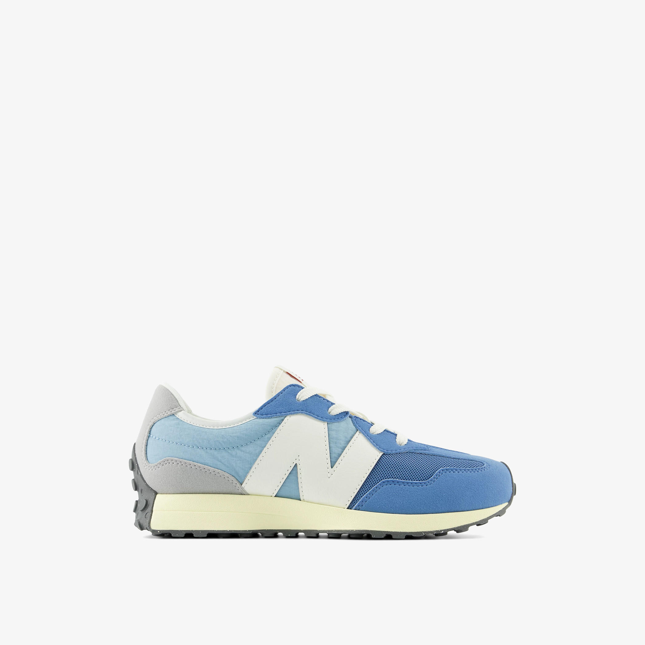New Balance Boys' Colourblock Low Ankle Sports Shoes with Lace-Up Closure-boys-shoes-sneakers-image-2