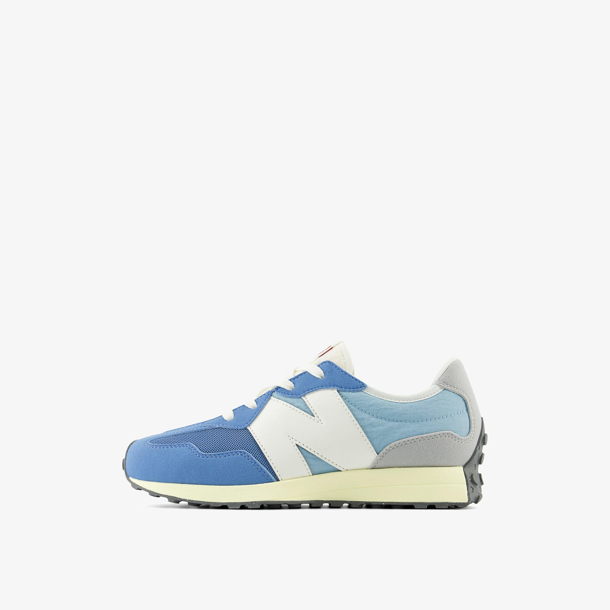 New Balance Boys' Colourblock Low Ankle Sports Shoes with Lace-Up Closure-boys-shoes-sneakers-image-3