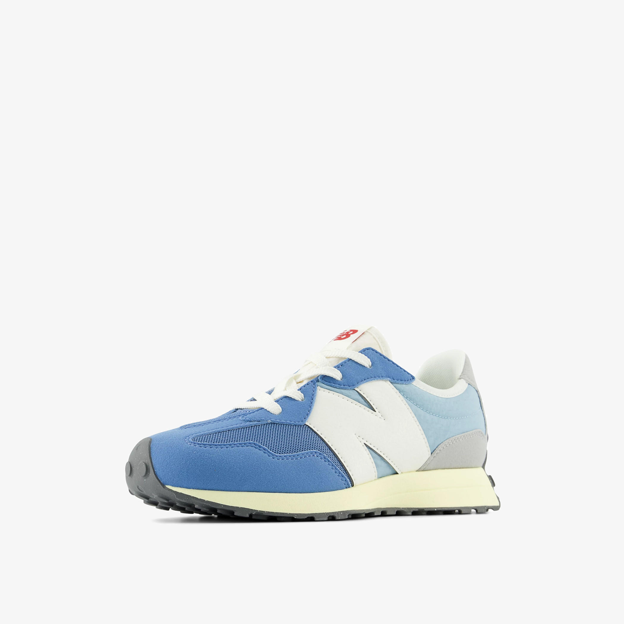 حذاء رياضي بقصّة كاحل منخفضة وقوالب ملونة مع رباط إغلاق للأولاد من نيو بالانس-boys-shoes-sneakers-image-5