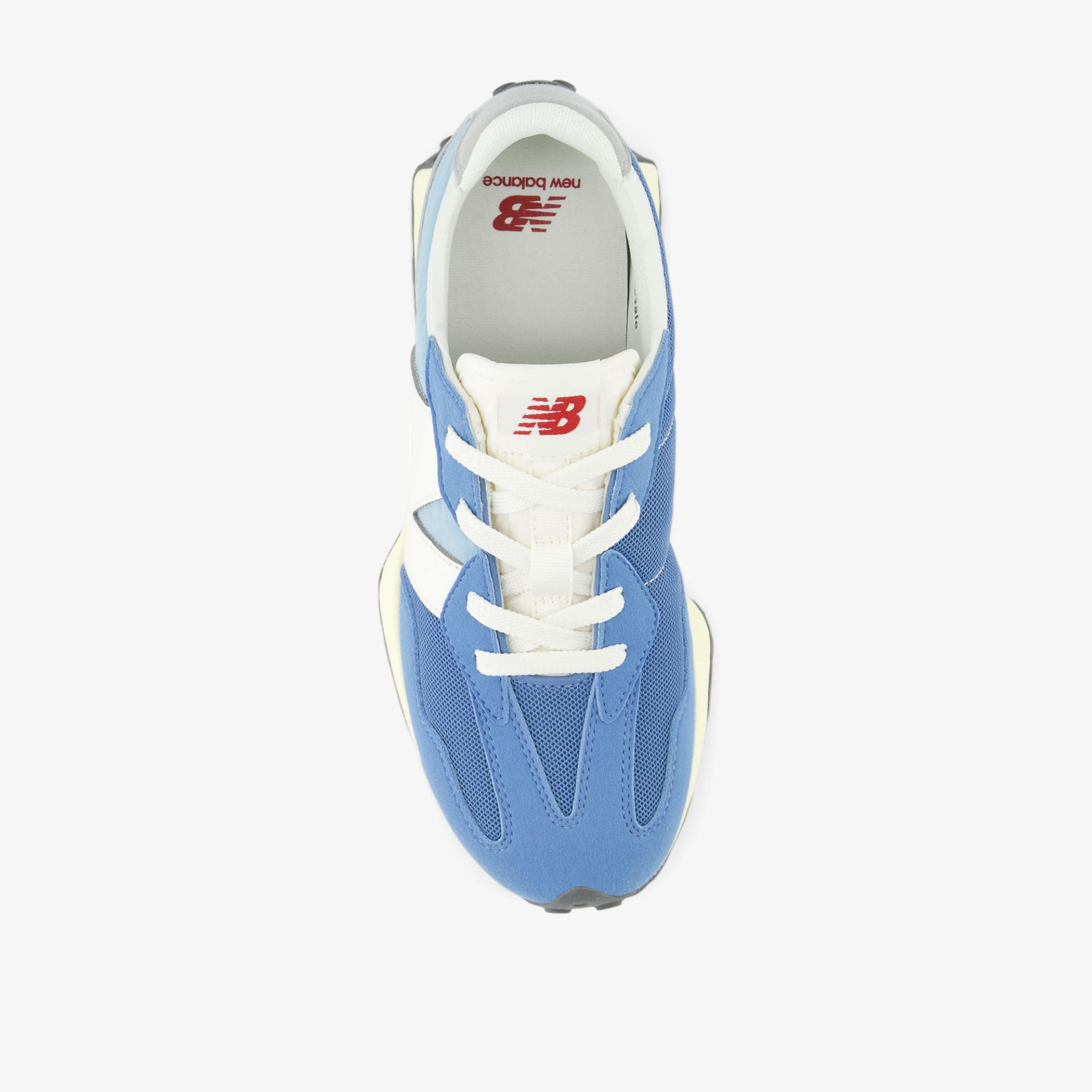 New Balance Boys' Colourblock Low Ankle Sports Shoes with Lace-Up Closure-boys-shoes-sneakers-image-7