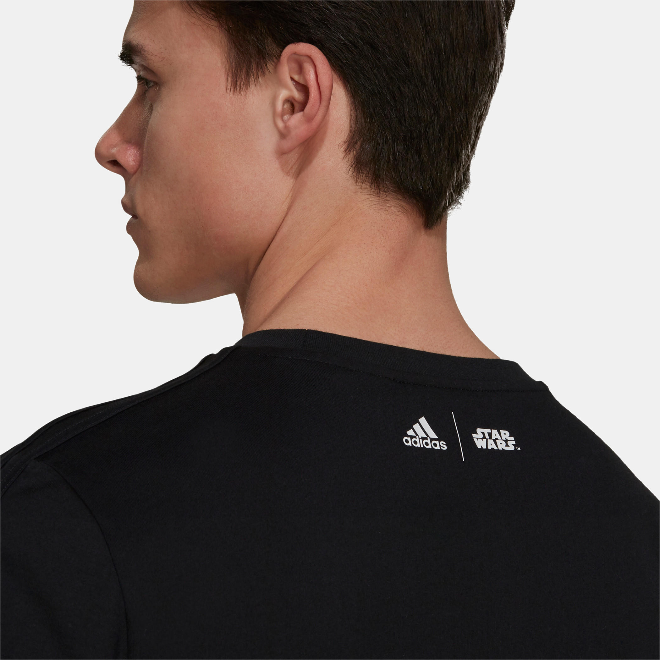 Adidas Star Wars Print Training T-shirt with Crew Neck and Short Sleeves-men-clothing-sportswearandactivewear-tshirtsandpolos-image-5