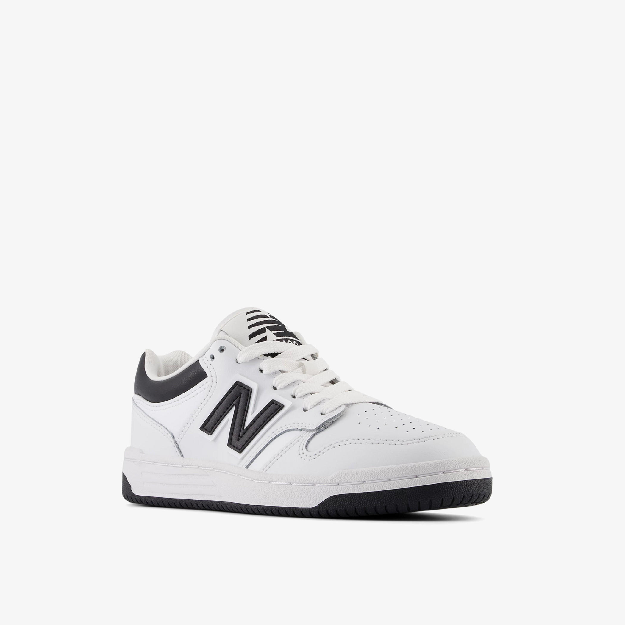 New Balance Kids' Colourblock Low Ankle Sports Shoes with Lace-Up-boys-shoes-sneakers-image-1