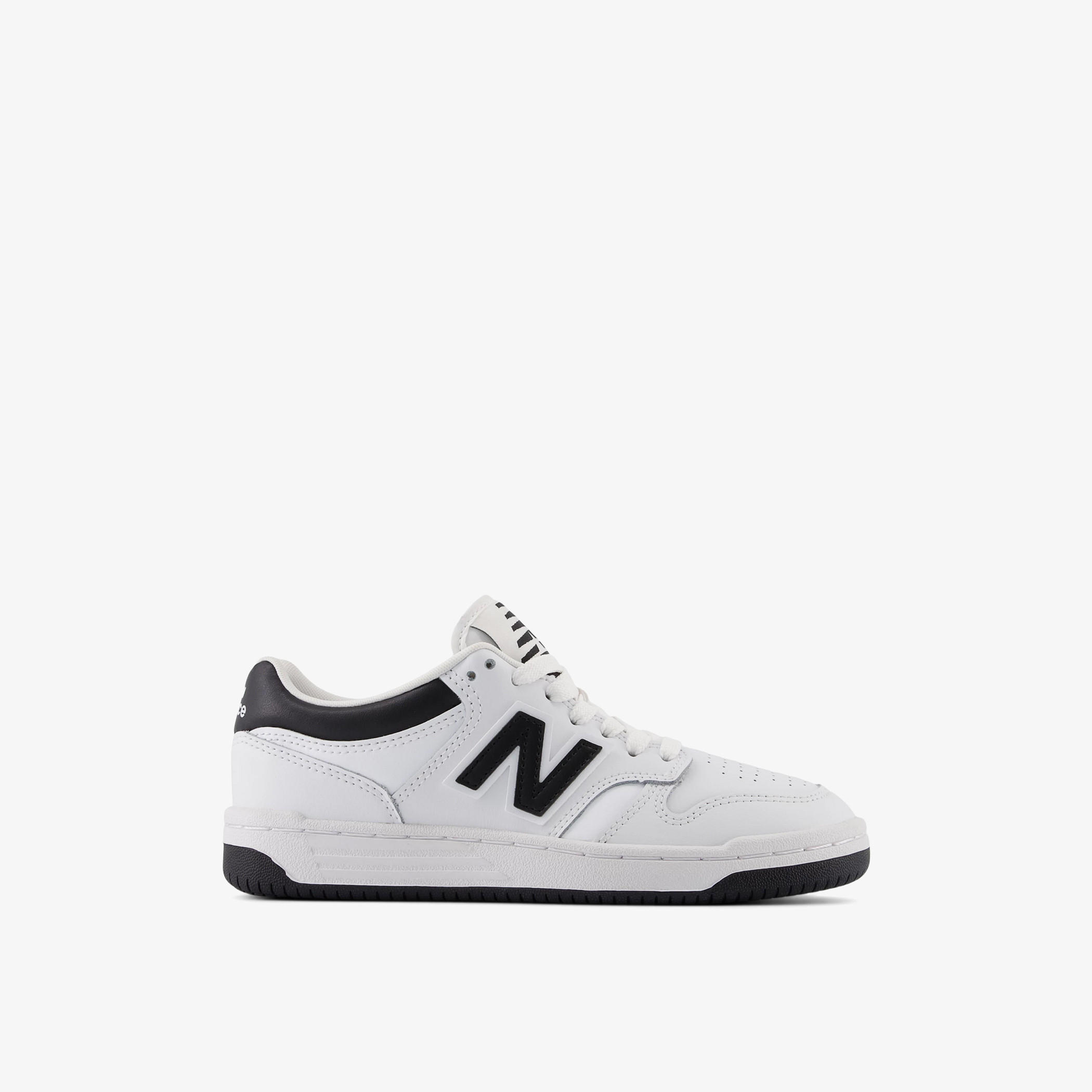 New Balance Kids' Colourblock Low Ankle Sports Shoes with Lace-Up-boys-shoes-sneakers-image-2