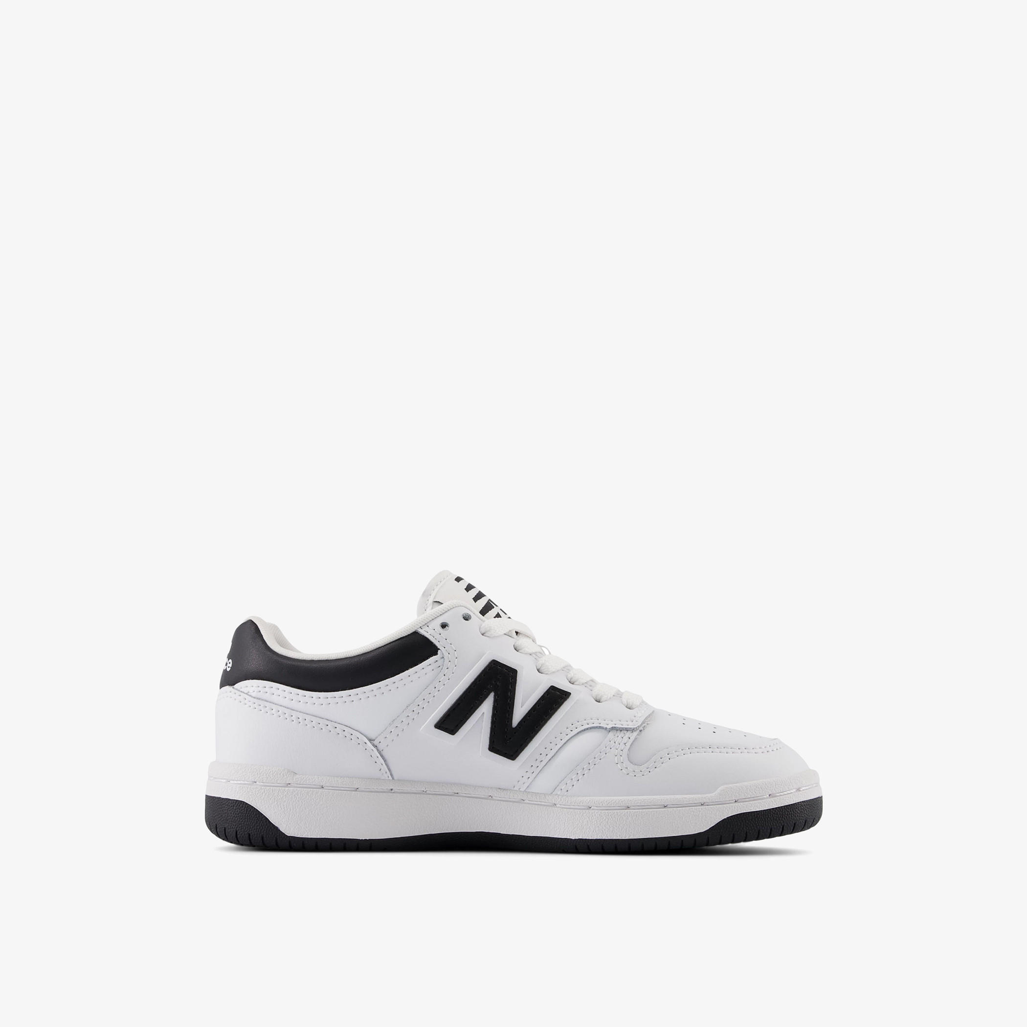 New Balance Kids' Colourblock Low Ankle Sports Shoes with Lace-Up-boys-shoes-sneakers-image-4