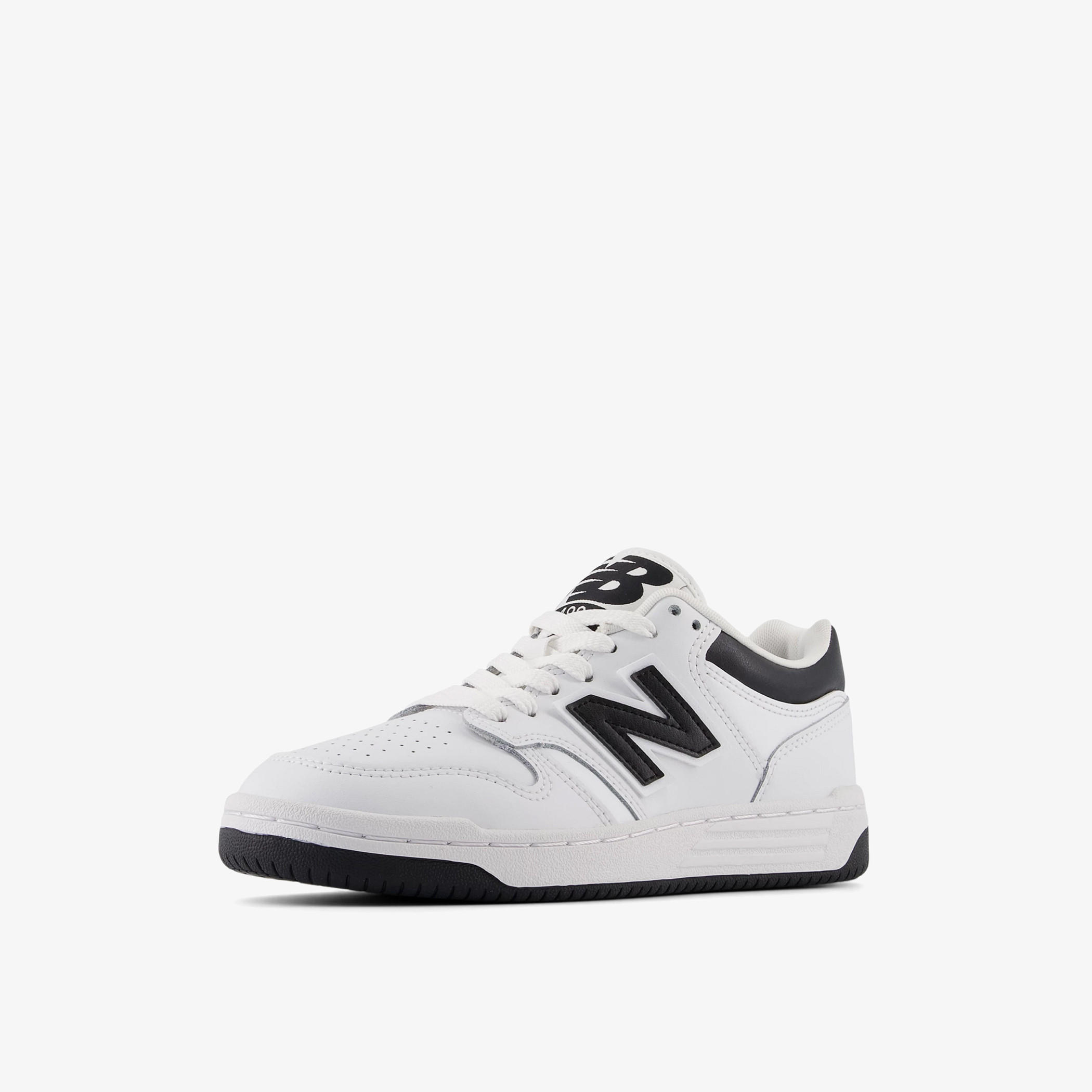 New Balance Kids' Colourblock Low Ankle Sports Shoes with Lace-Up-boys-shoes-sneakers-image-5