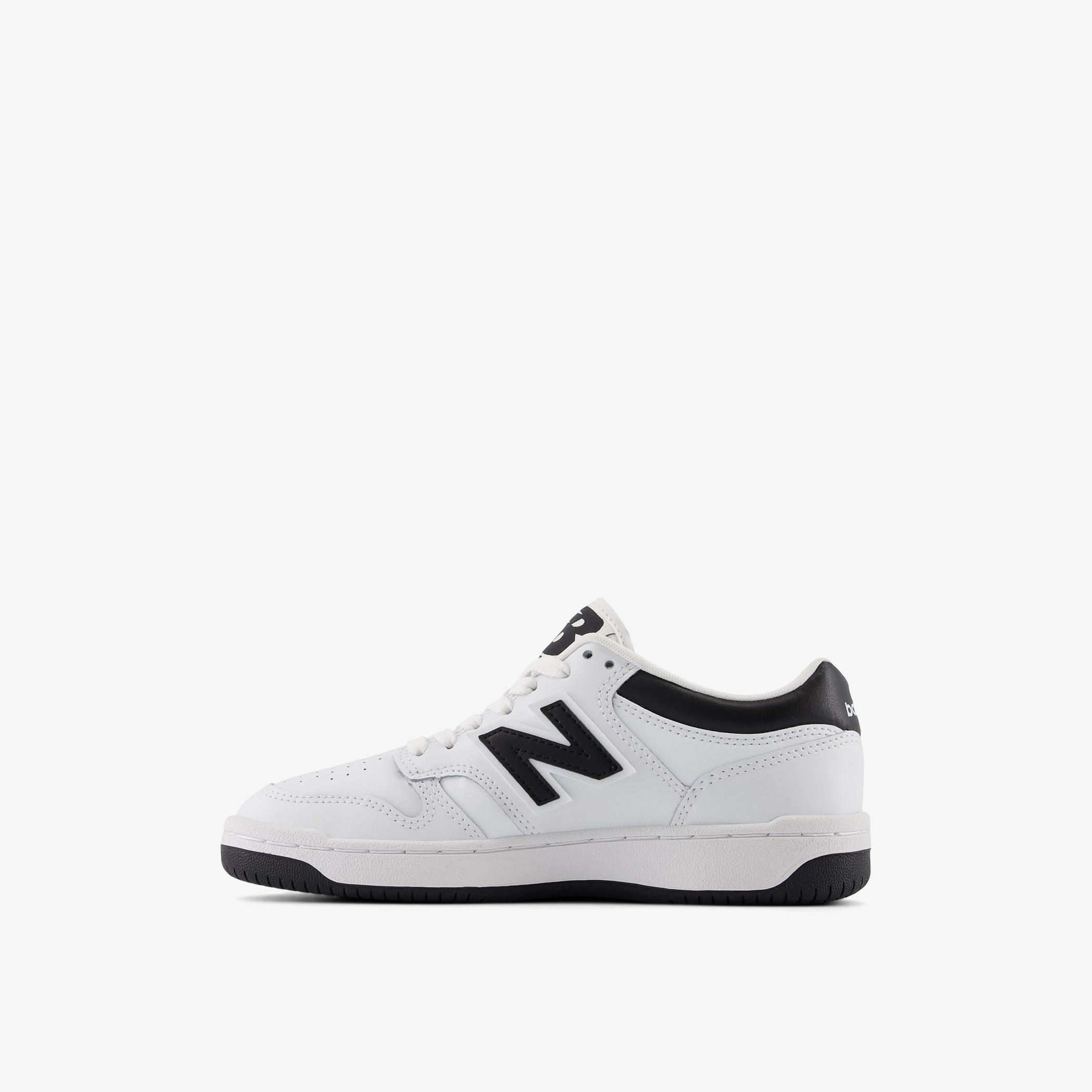 New Balance Kids' Colourblock Low Ankle Sports Shoes with Lace-Up-boys-shoes-sneakers-image-6