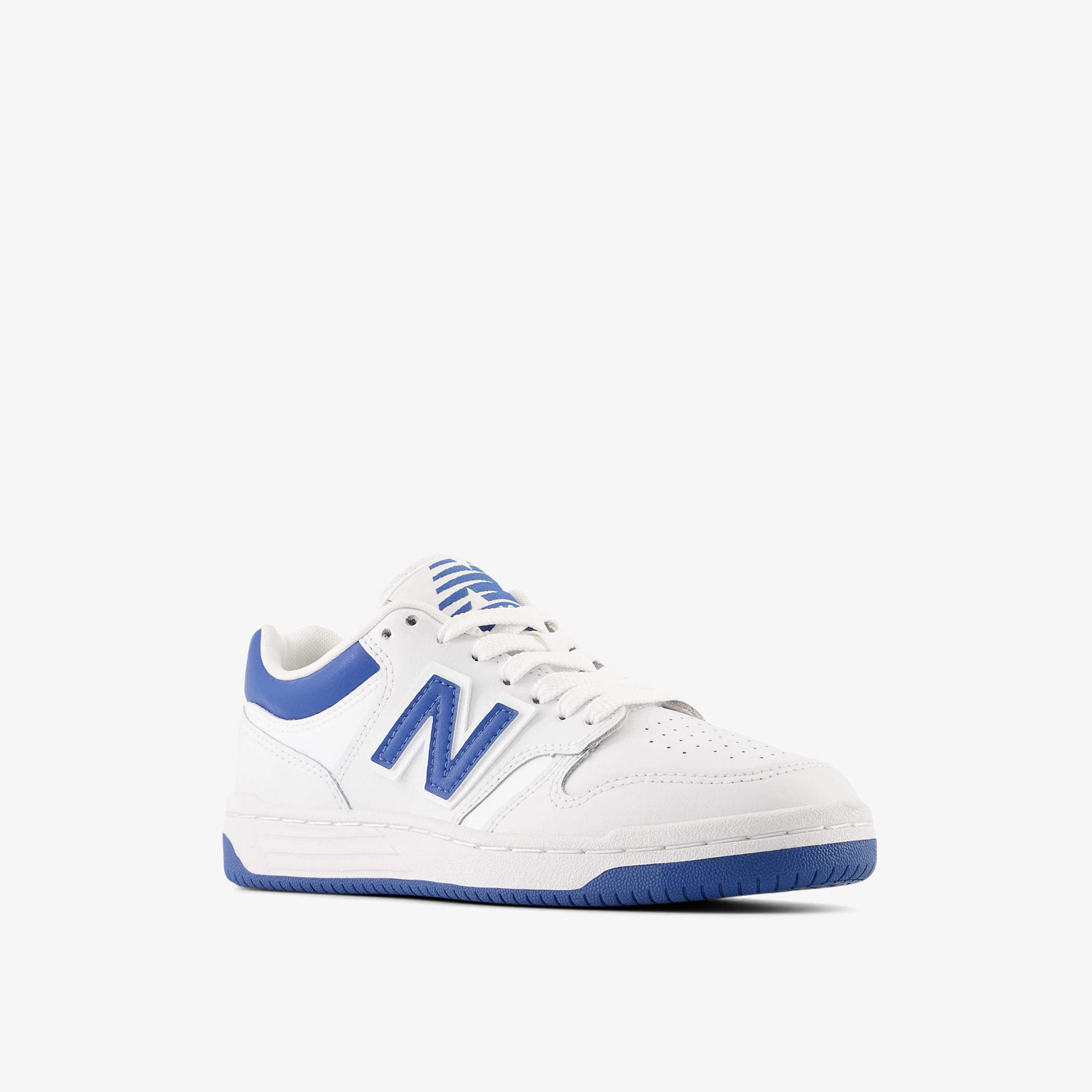 New Balance Kids' Logo Detail Sports Shoes with Lace-Up Closure-boys-shoes-sneakers-image-1