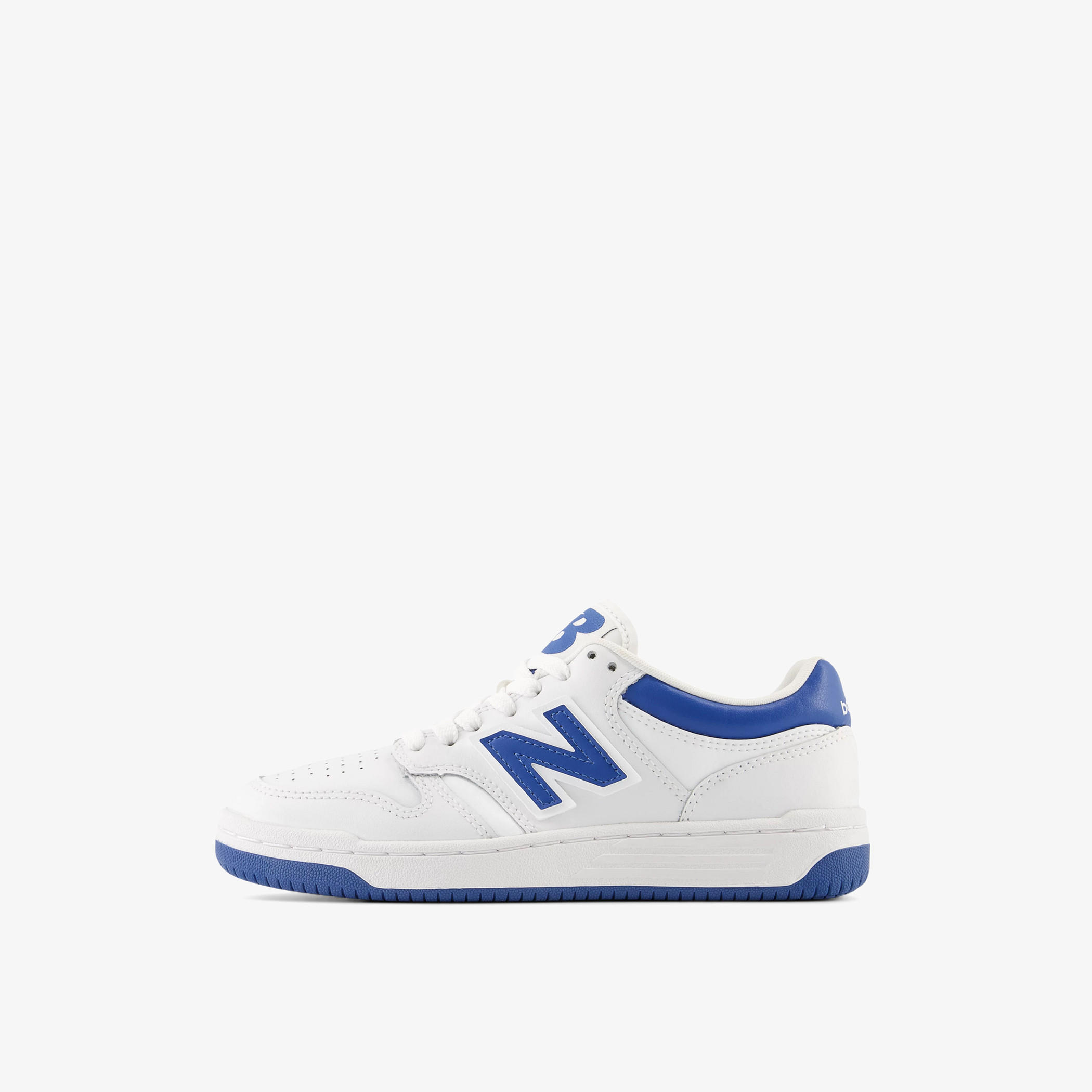 حذاء رياضي بشعار مع رباط إغلاق للأولاد من نيو بالانس-boys-shoes-sneakers-image-3