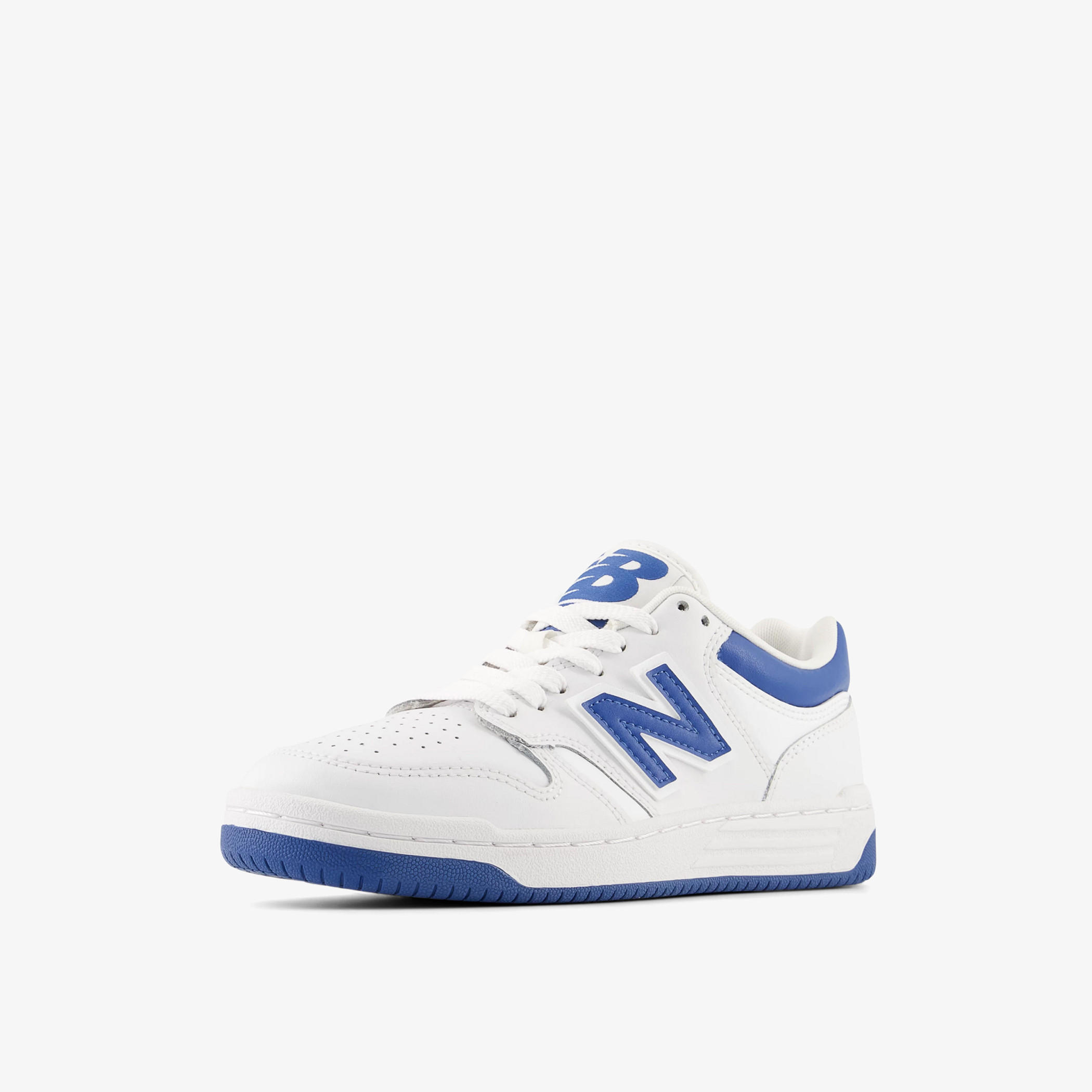 New Balance Kids' Logo Detail Sports Shoes with Lace-Up Closure-boys-shoes-sneakers-image-5