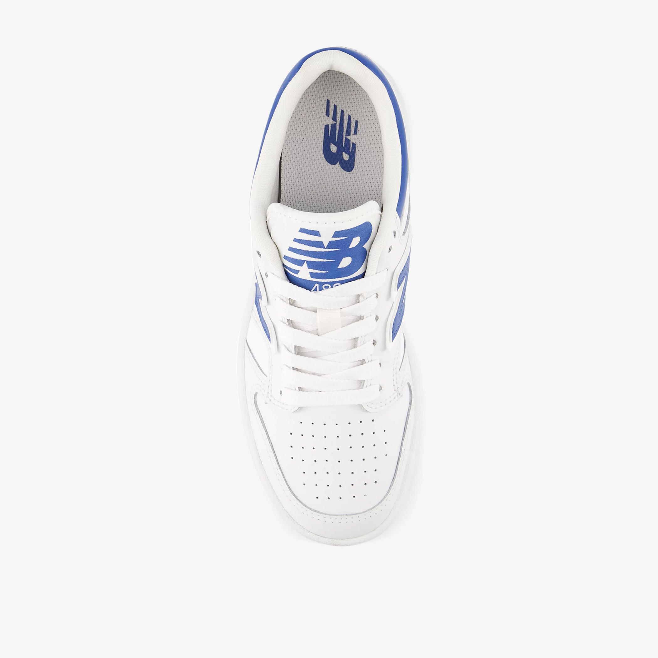 حذاء رياضي بشعار مع رباط إغلاق للأولاد من نيو بالانس-boys-shoes-sneakers-image-7