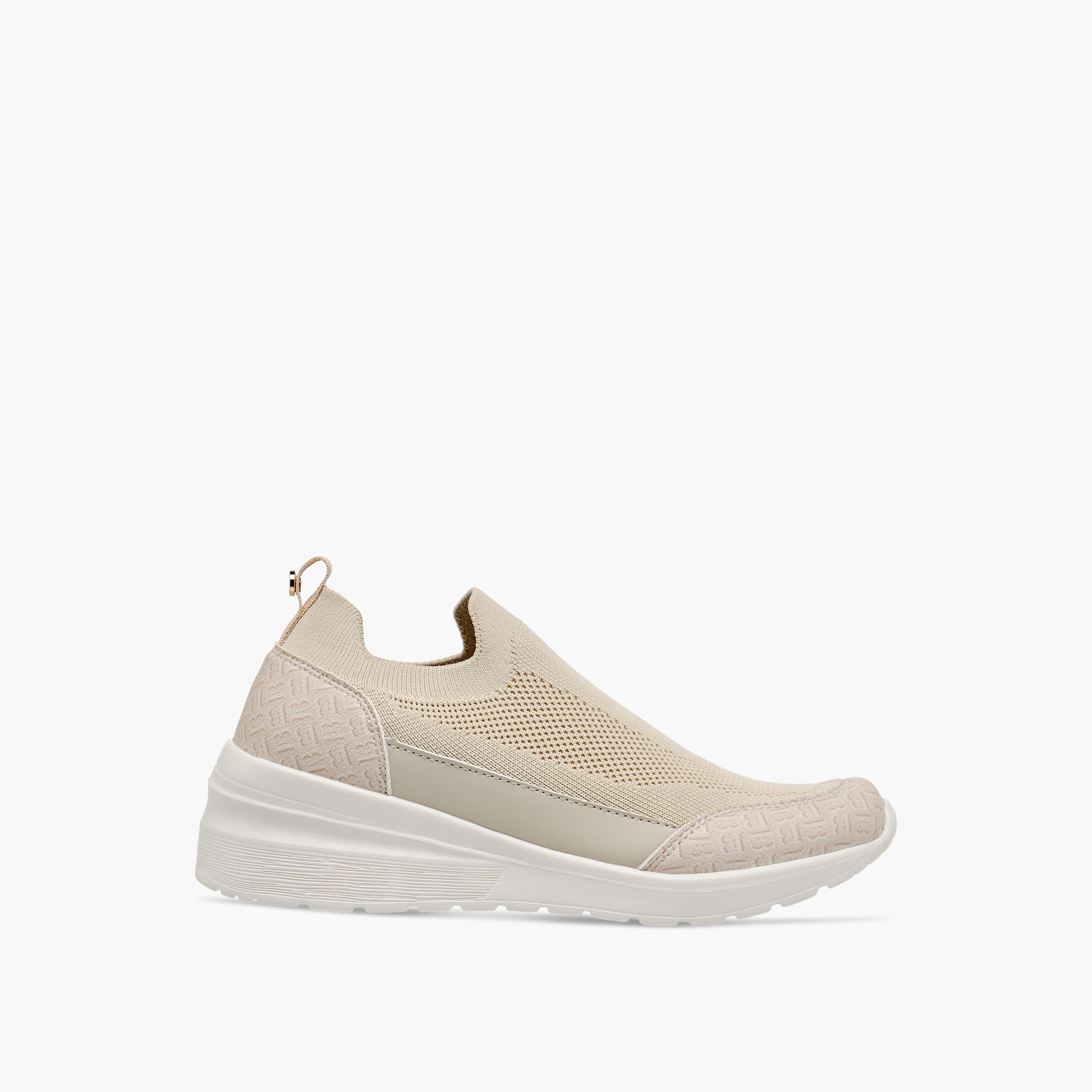 حذاء سنيكرز سهل الارتداء بارز الملمس بألسنة سحب من فلورا بيلا-women-shoes-sneakers-image-3