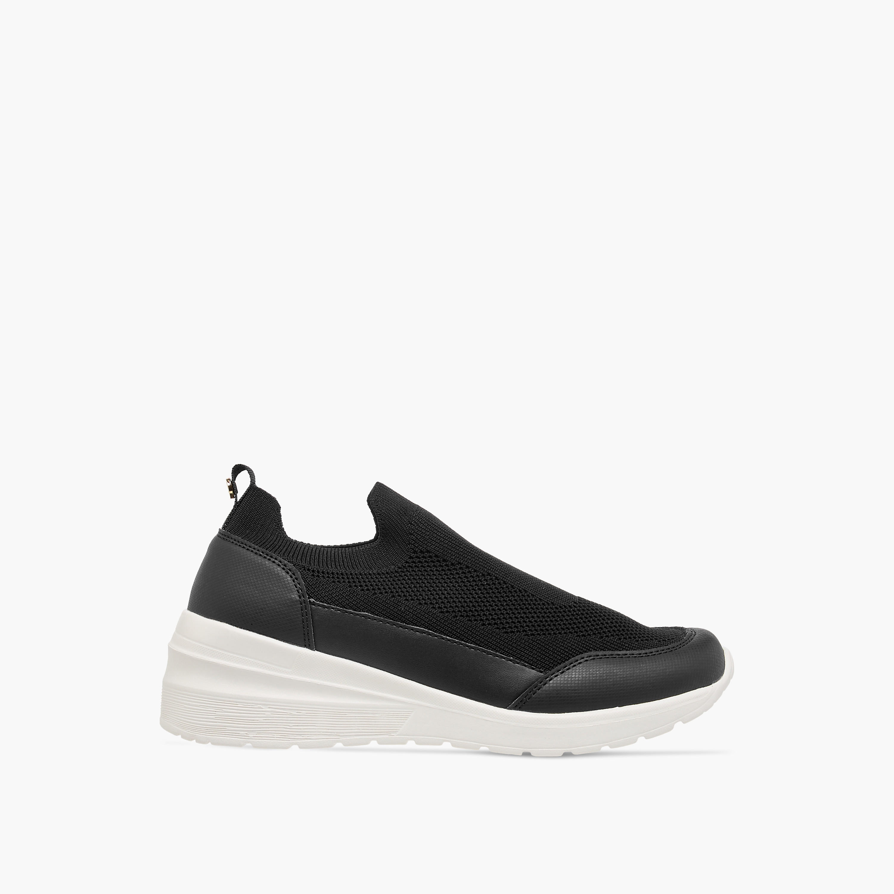 حذاء سنيكرز سهل الارتداء بارز الملمس بألسنة سحب من فلورا بيلا-women-shoes-sneakers-image-3