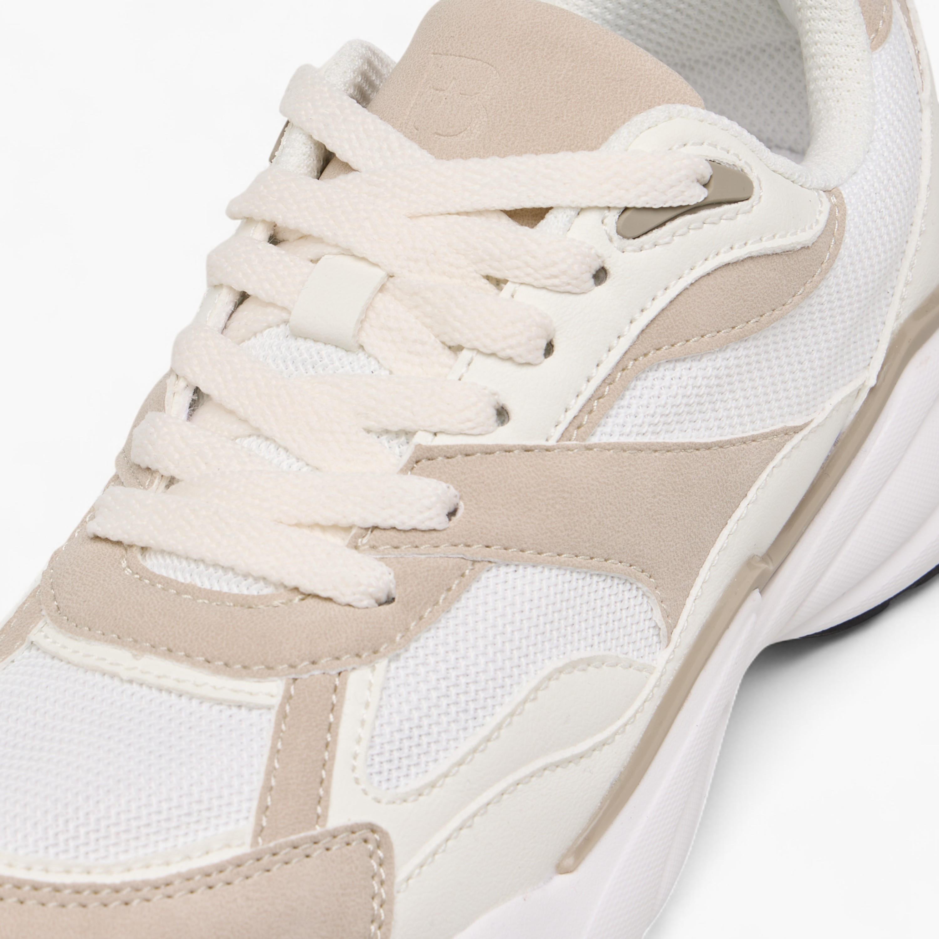 Flora Bella Panelled Lace-Up Sneakers-women-shoes-sneakers-image-4