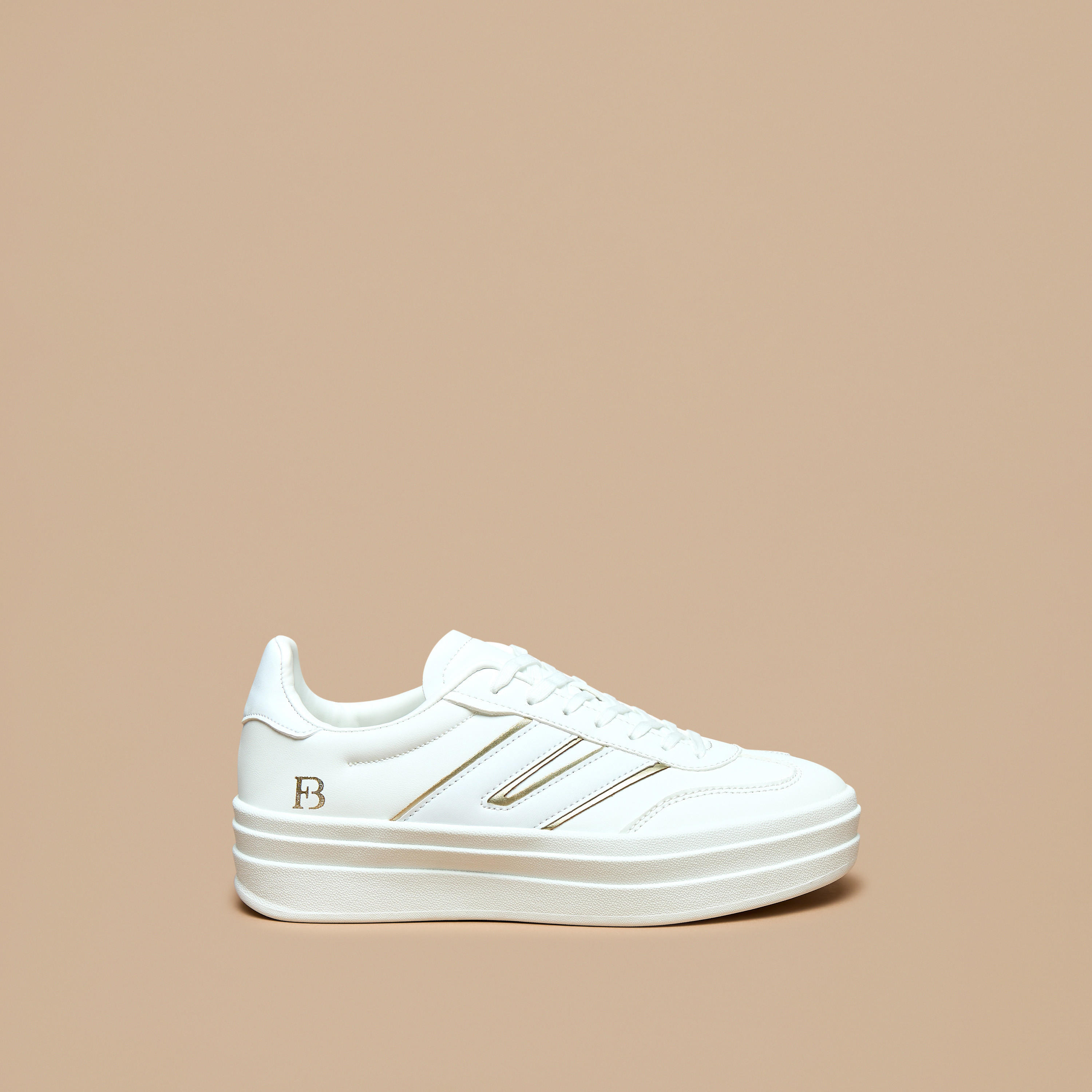 Flora Bella Panelled Lace-Up Low Ankle Sneakers-women-shoes-sneakers-image-8