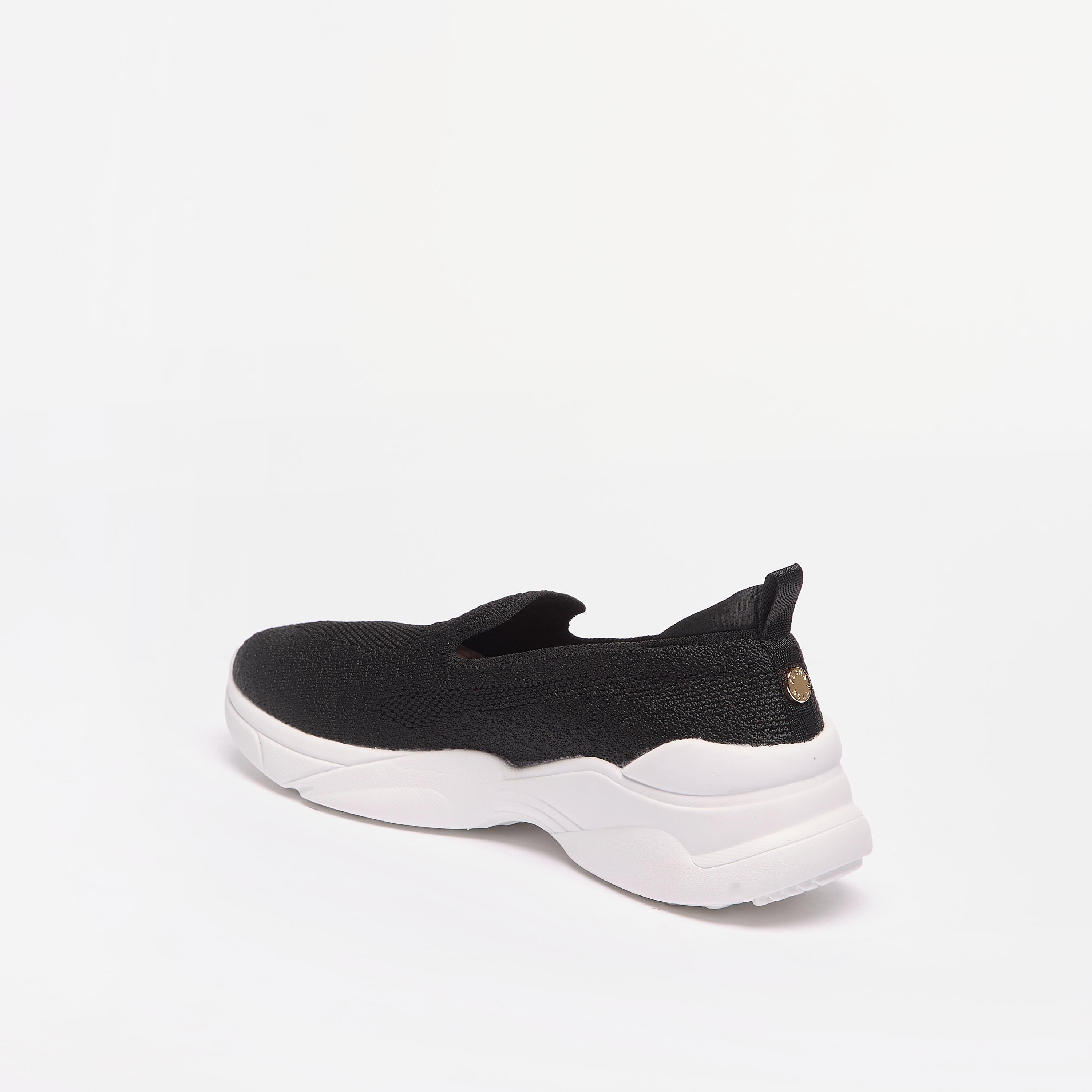 حذاء بارز الملمس سهل الارتداء بلسان سحب من فلورا بيلا-women-shoes-sneakers-image-2