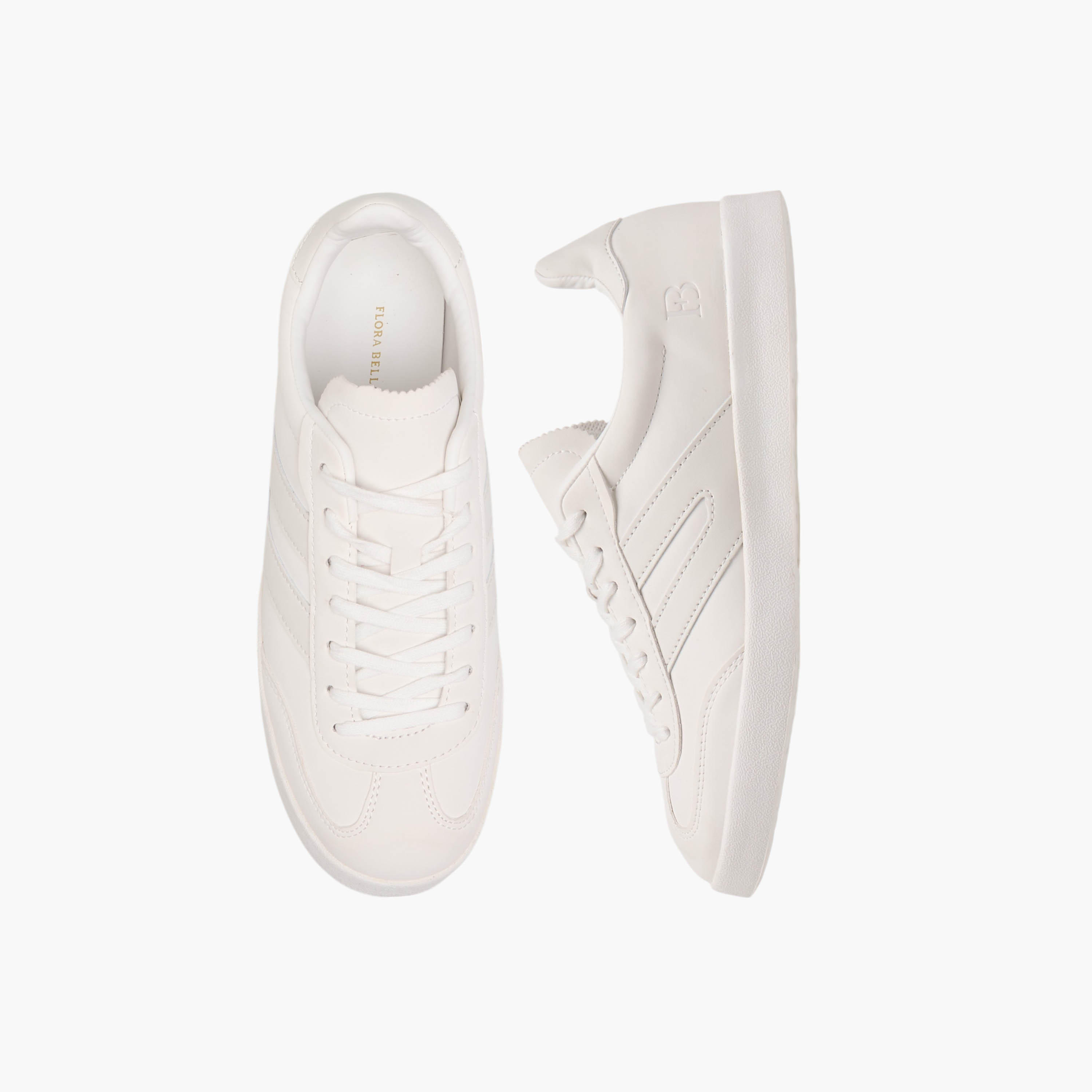 Flora Bella Panelled Lace-Up Sneakers-women-shoes-sneakers-image-1