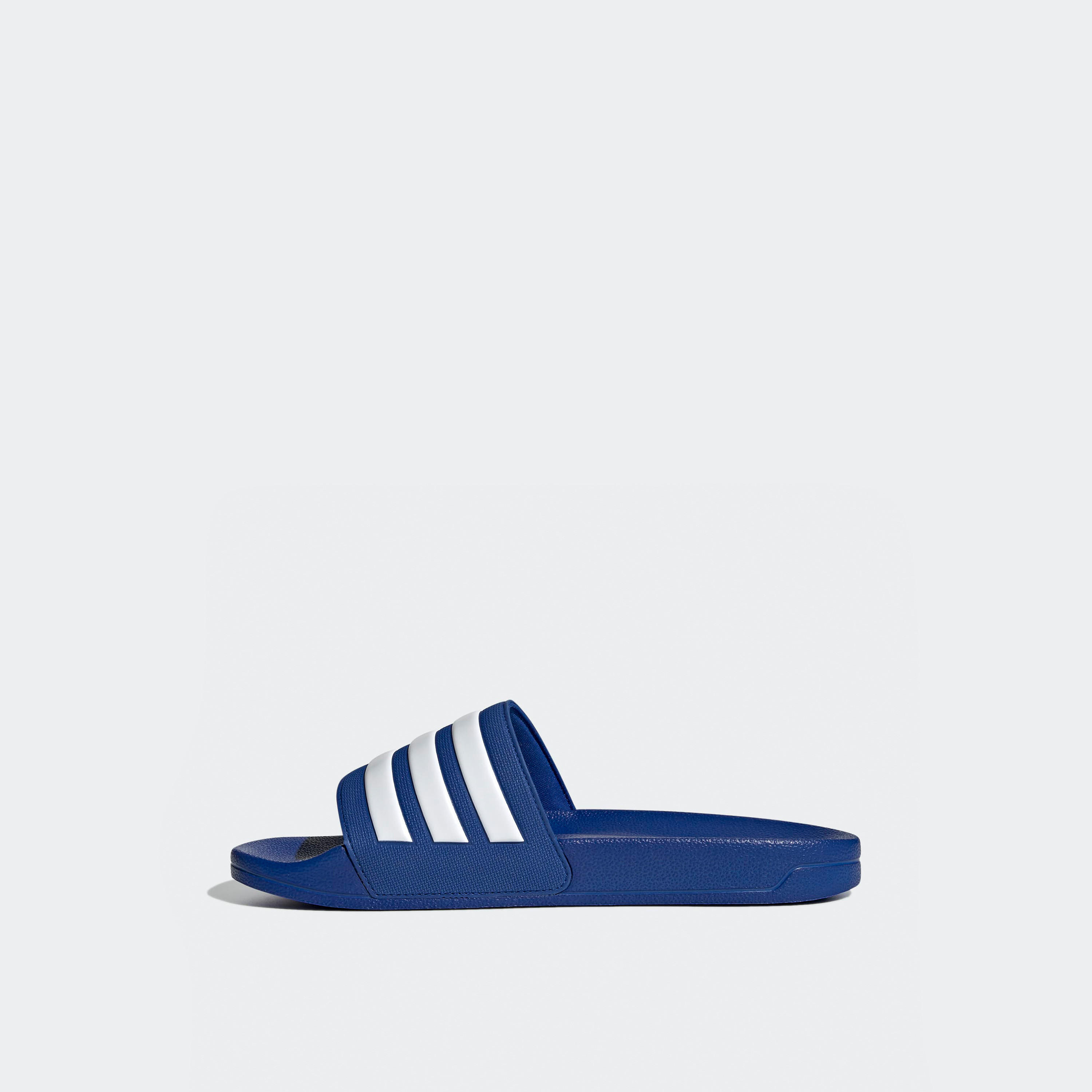 Adidas Men Adilette Shower Logo Embossed Slides-sports-men-shoes-image-3