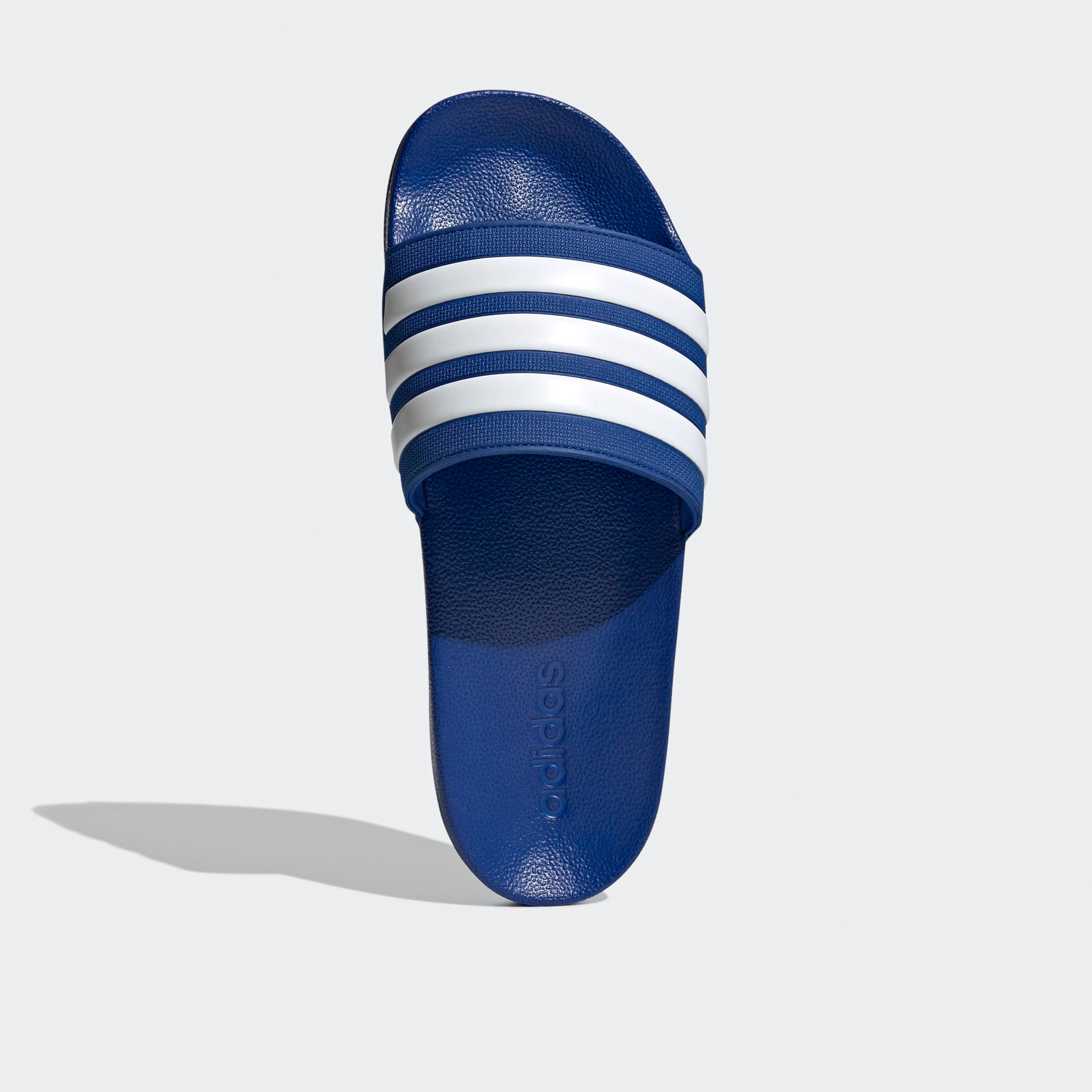 Adidas Men Adilette Shower Logo Embossed Slides-sports-men-shoes-image-4