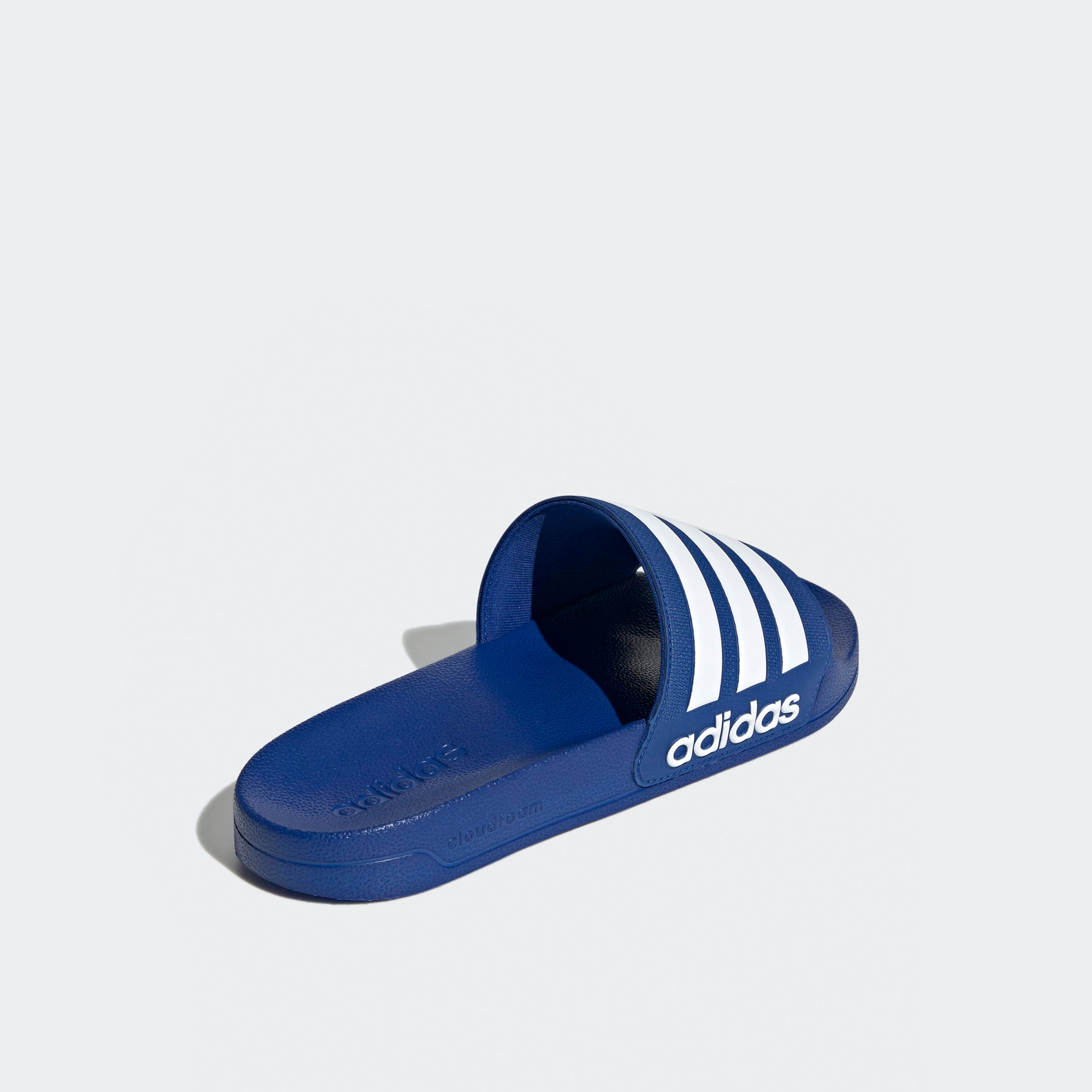 Adidas Men Adilette Shower Logo Embossed Slides-sports-men-shoes-image-5