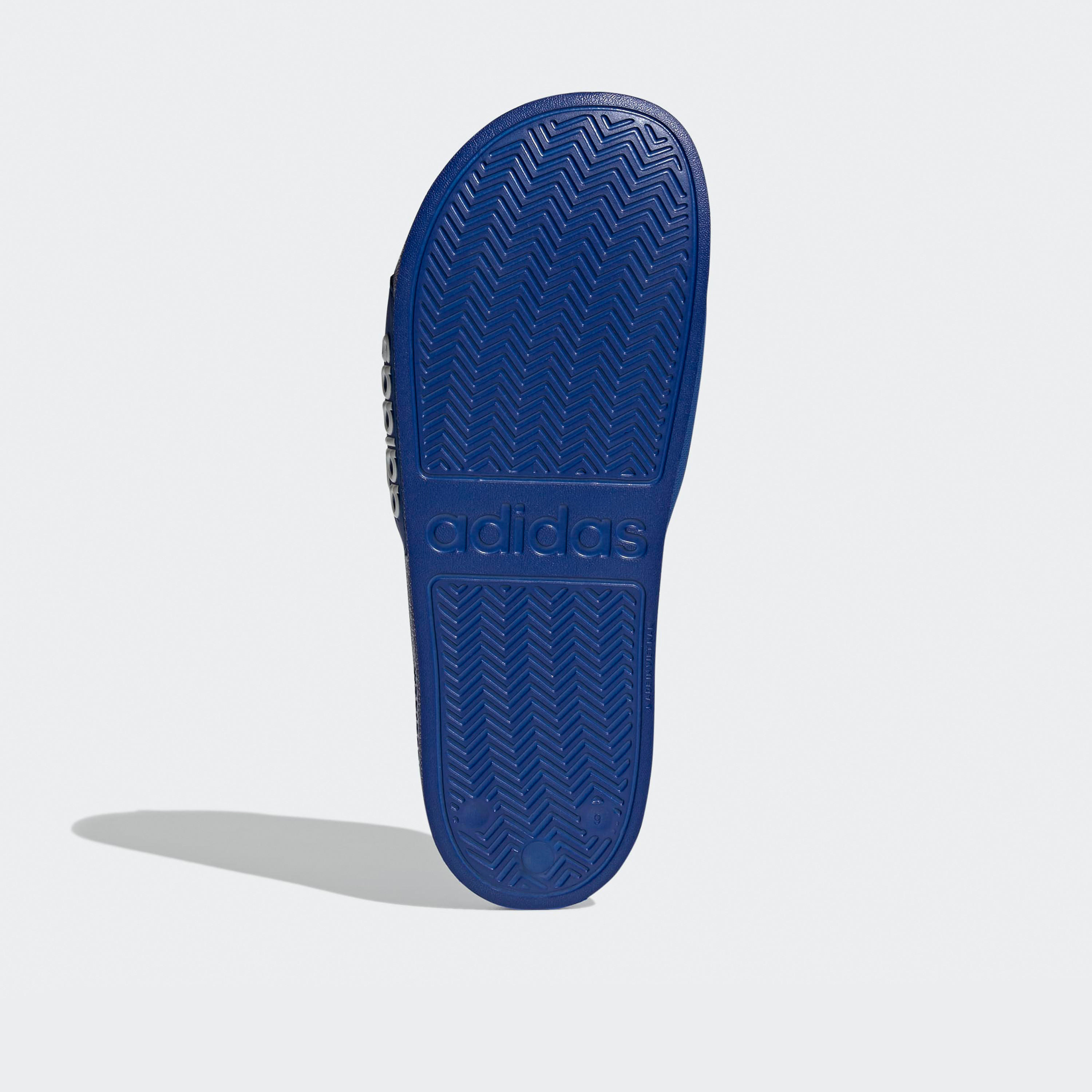Adidas Men Adilette Shower Logo Embossed Slides-sports-men-shoes-image-6