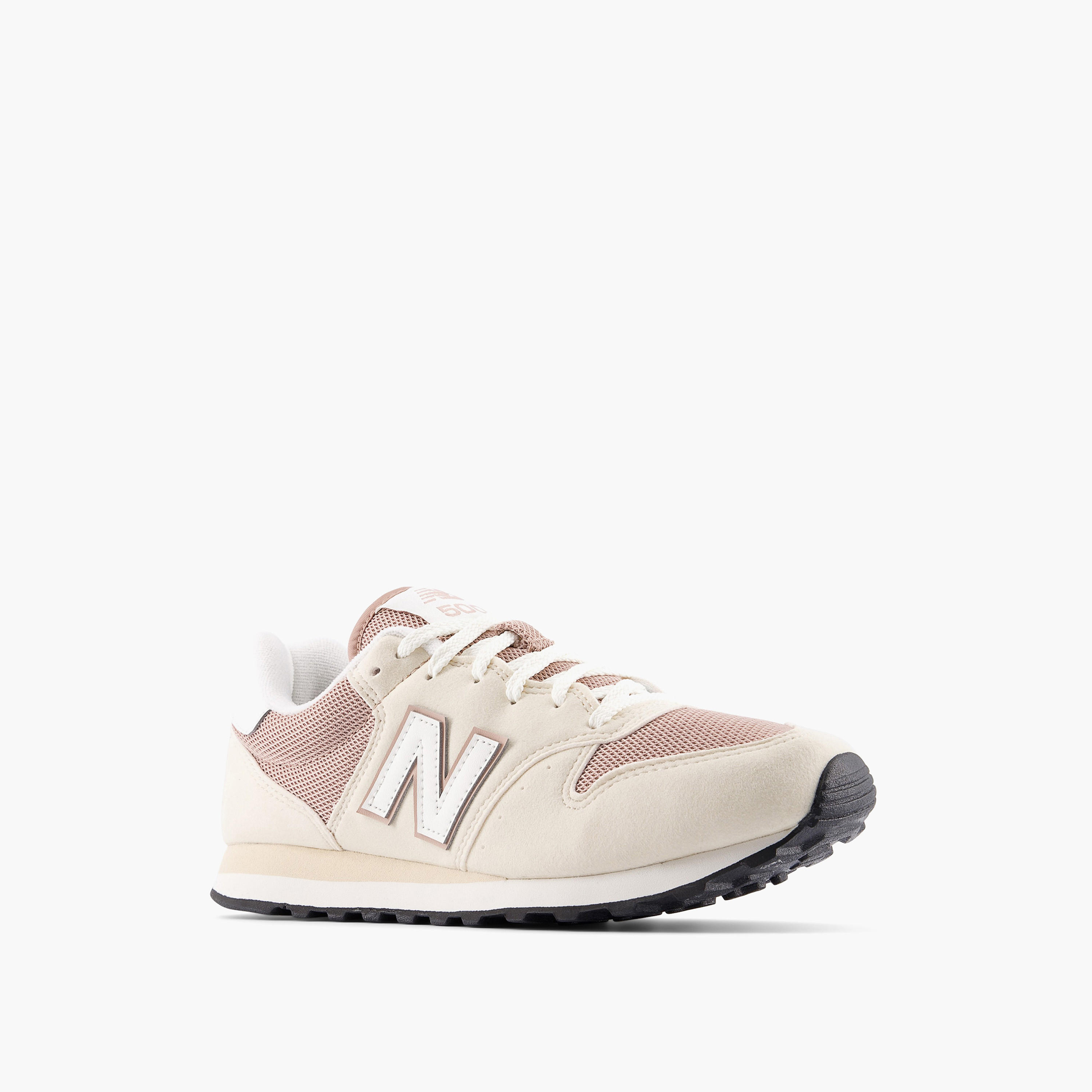 New Balance Women's Panelled Lace-Up Sneakers-women-shoes-sneakers-image-1