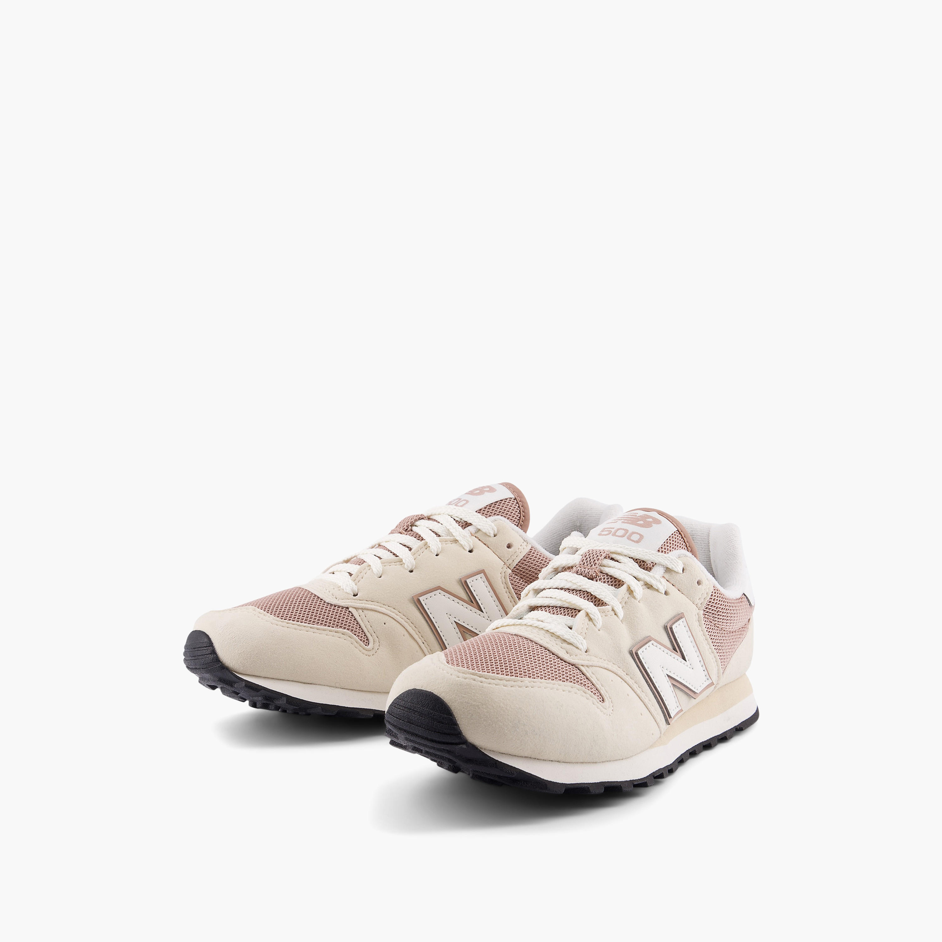 New Balance Women's Panelled Lace-Up Sneakers-women-shoes-sneakers-image-4