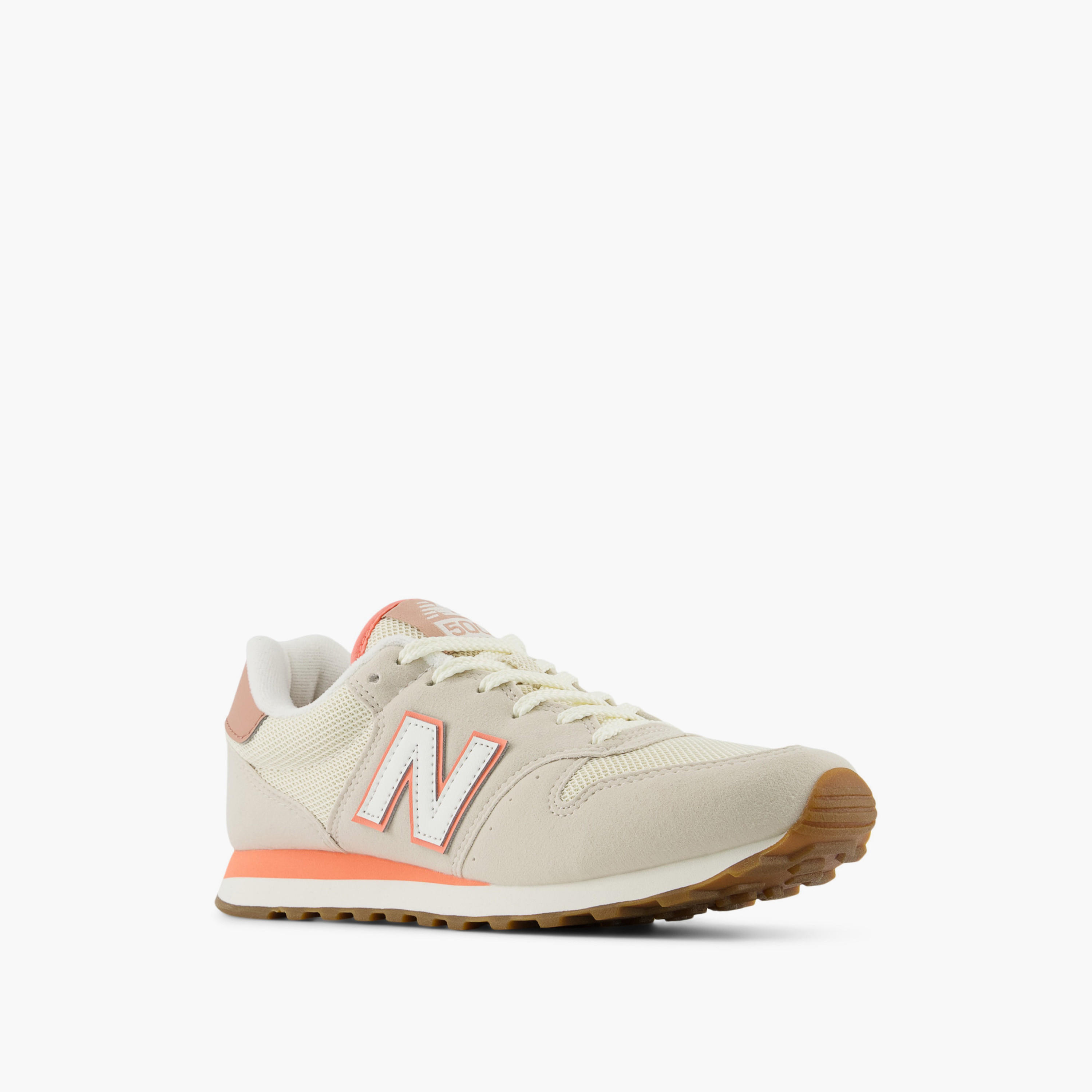 حذاء سنيكرز 500 برباط للنساء من نيو بالانس - GW500BPC-B-women-shoes-sneakers-image-1