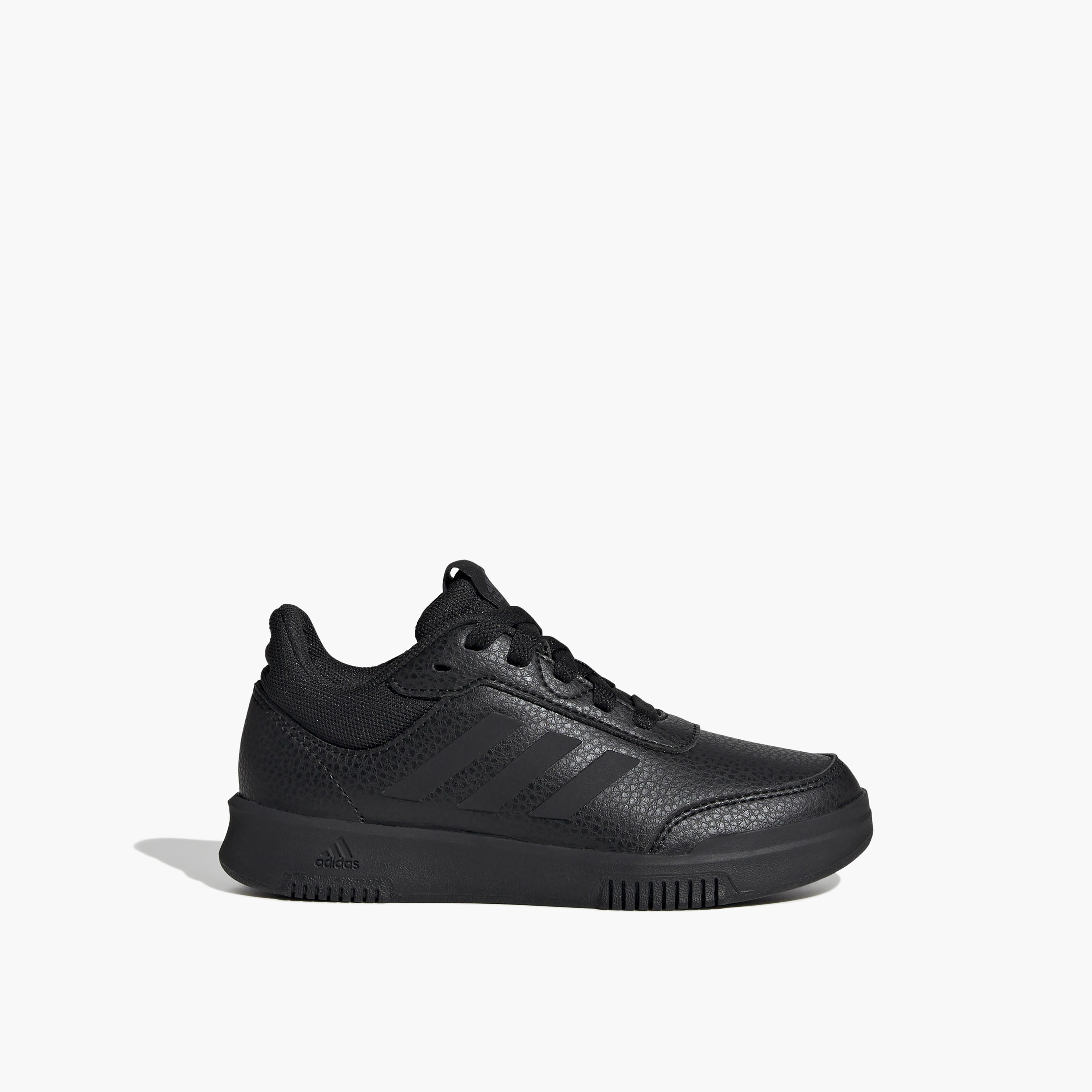 حذاء مدرسي برباط إغلاق "تينساور سبورت 2.0 كيه" للأولاد من أديداس - GW6424-D-girls-shoes-schoolshoes-image-2