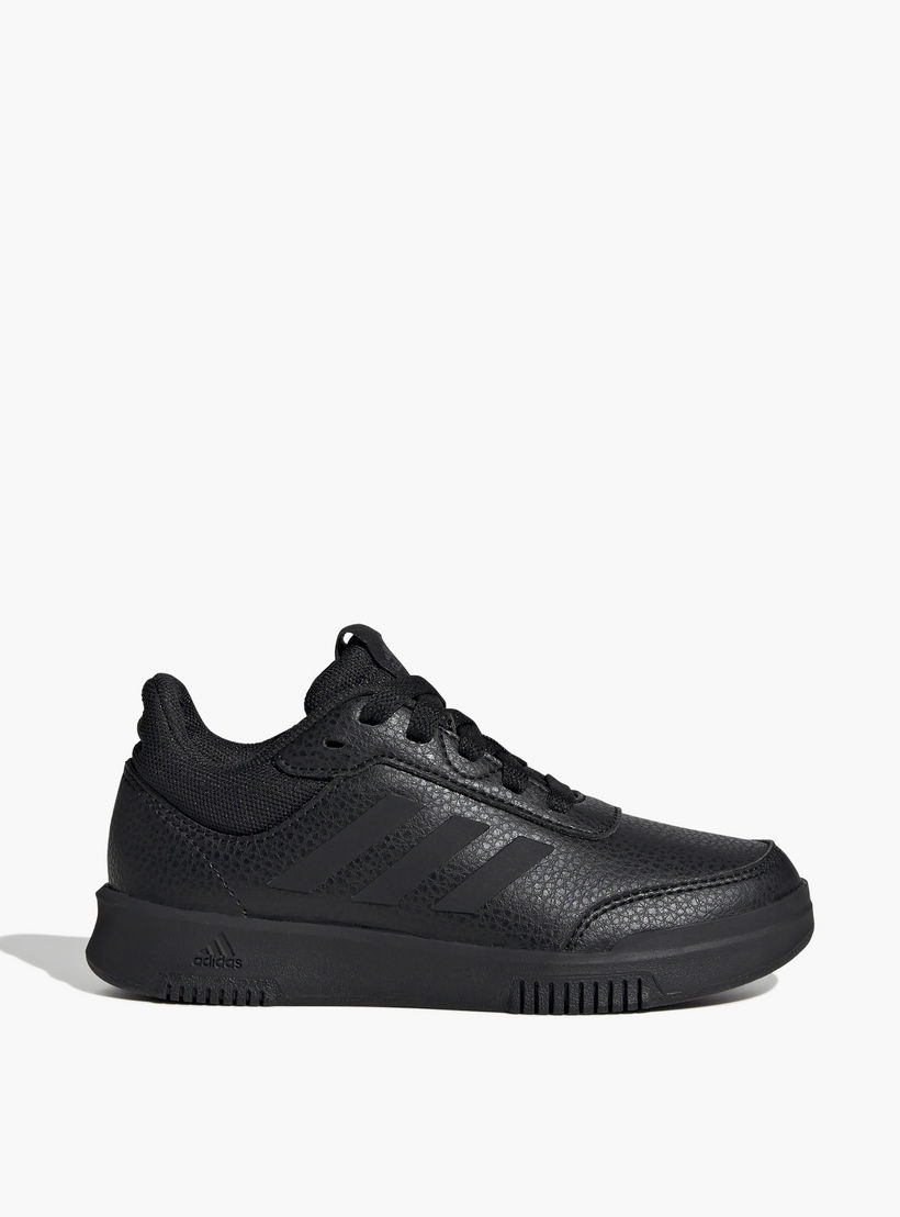 حذاء مدرسي برباط إغلاق "تينساور سبورت 2.0 كيه" للأولاد من أديداس - GW6424-D-girls-shoes-schoolshoes-image-2
