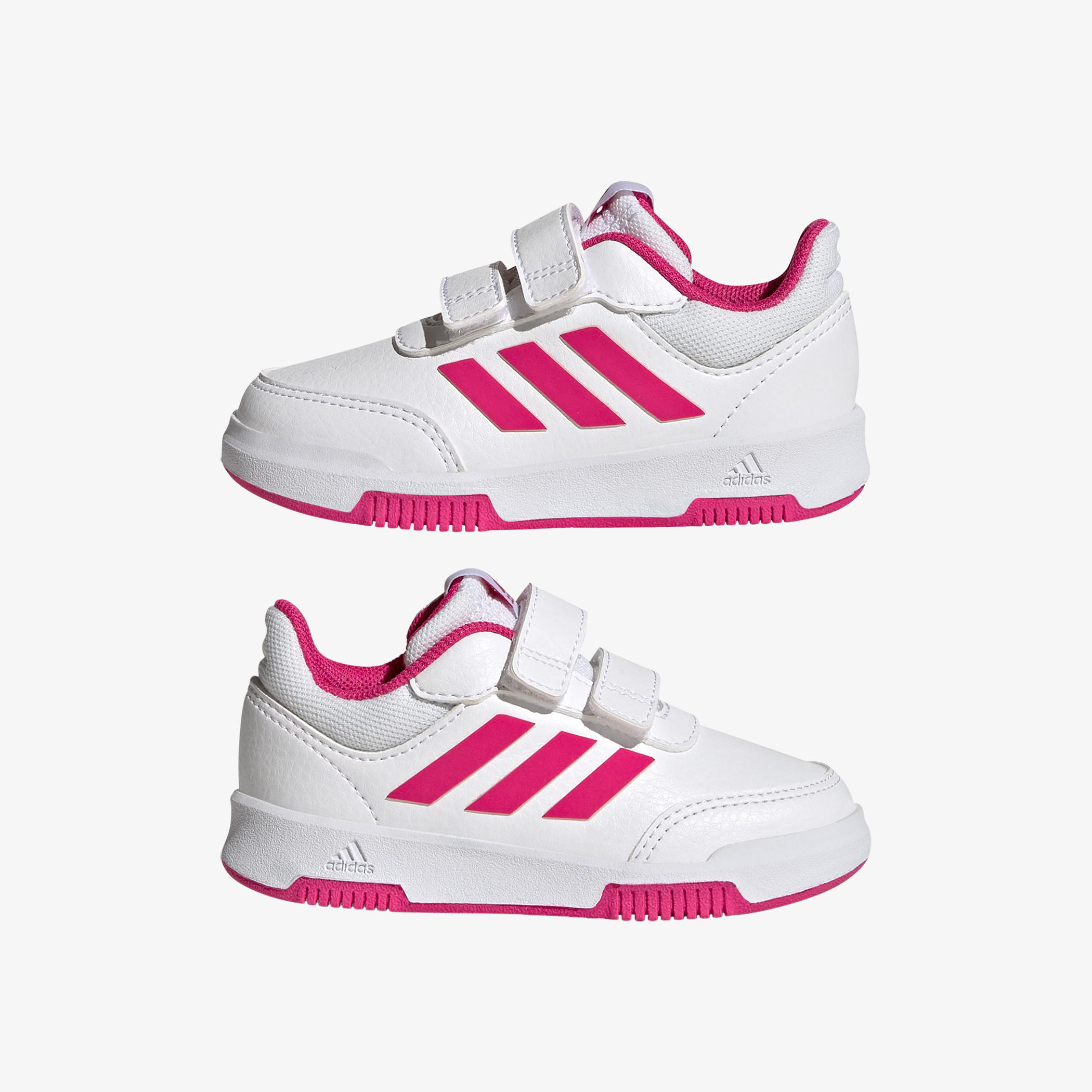 adidas Girls Tensaur 2.0 Hook & Loop Trainer Shoes-girls-shoes-sports-image-4