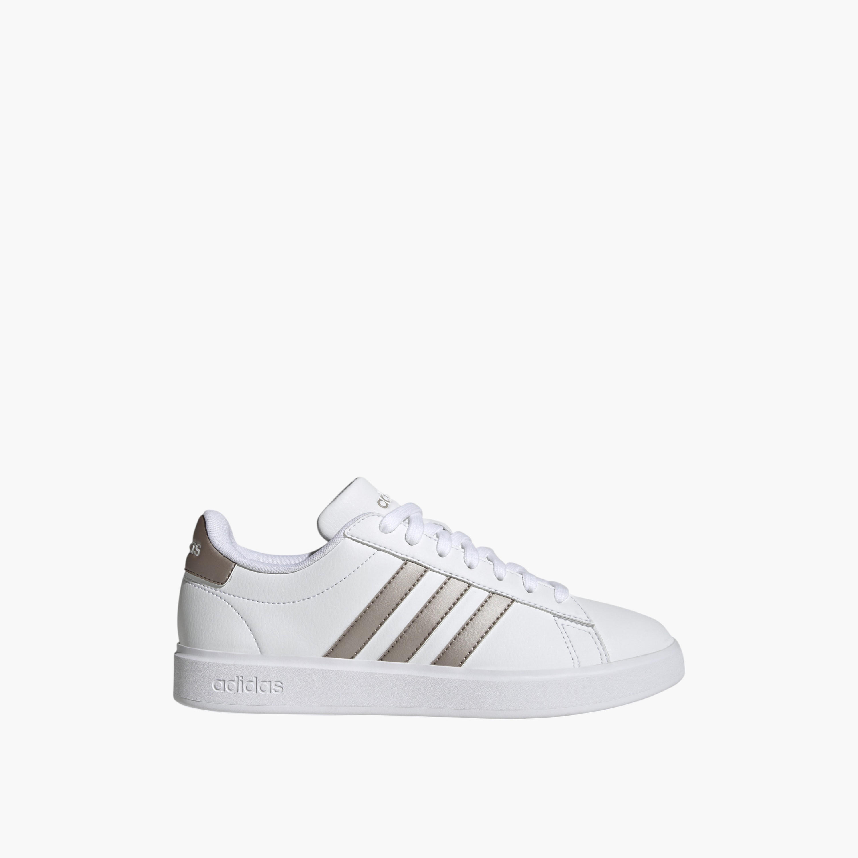 adidas Women's GRAND COURT 2.0 Lace-Up Closure Sneakers - GW9215-women-shoes-sneakers-image-2