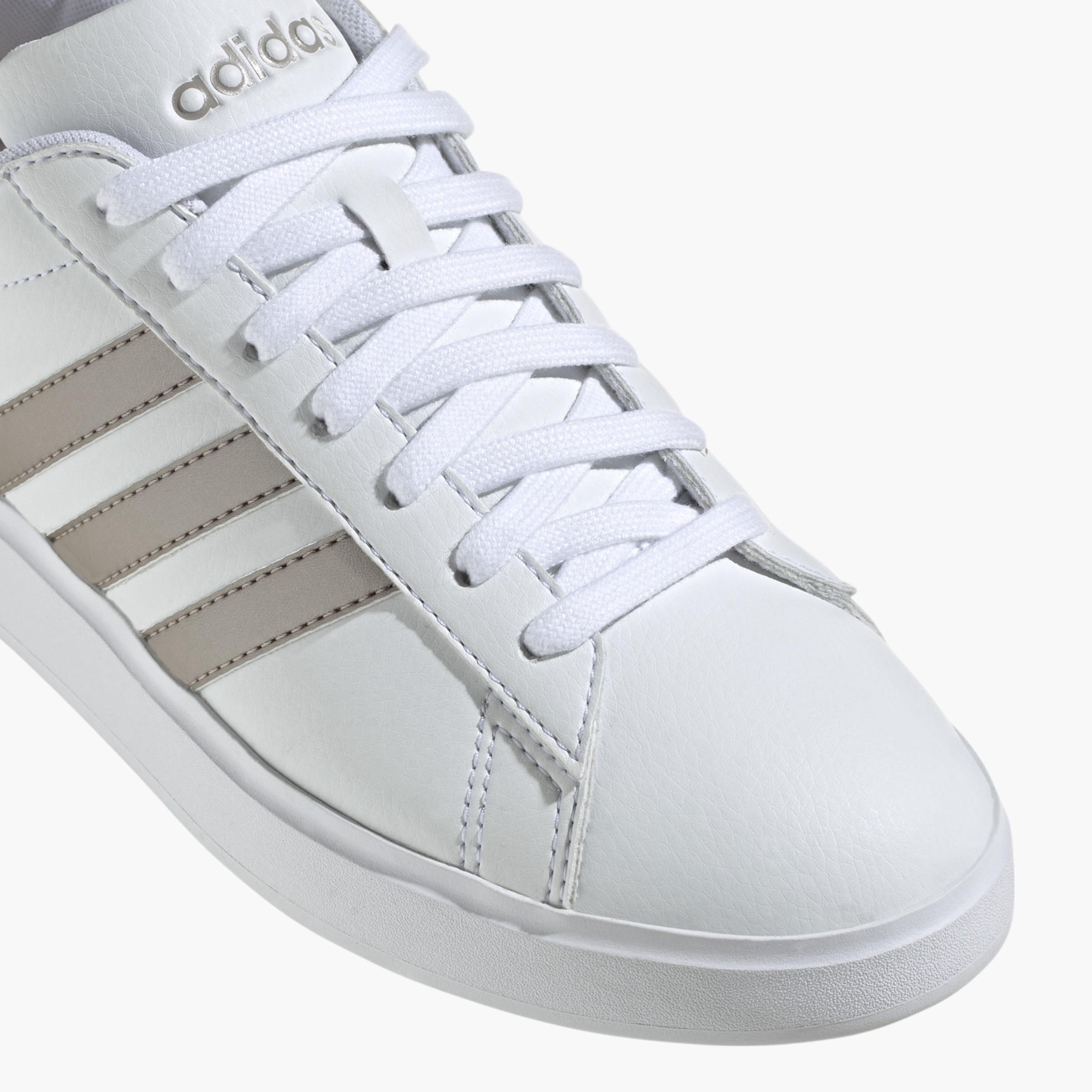 adidas Women's GRAND COURT 2.0 Lace-Up Closure Sneakers - GW9215-women-shoes-sneakers-image-6