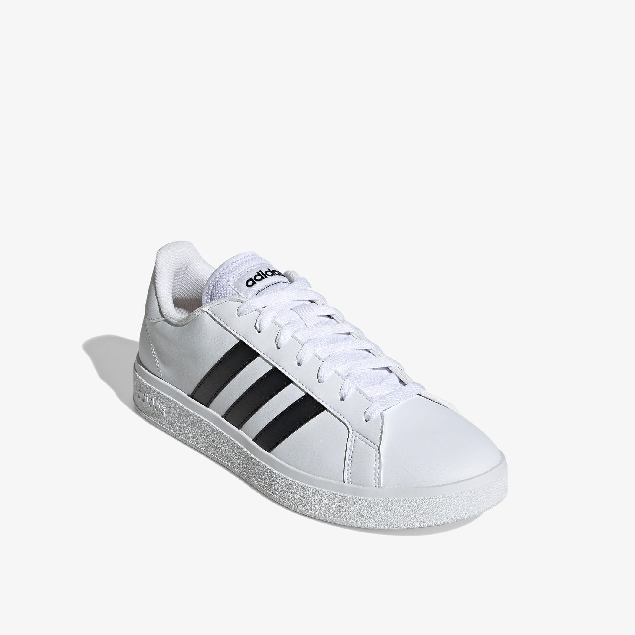 Adidas Men's Lace-Up Sneakers-men-shoes-sneakers-image-1