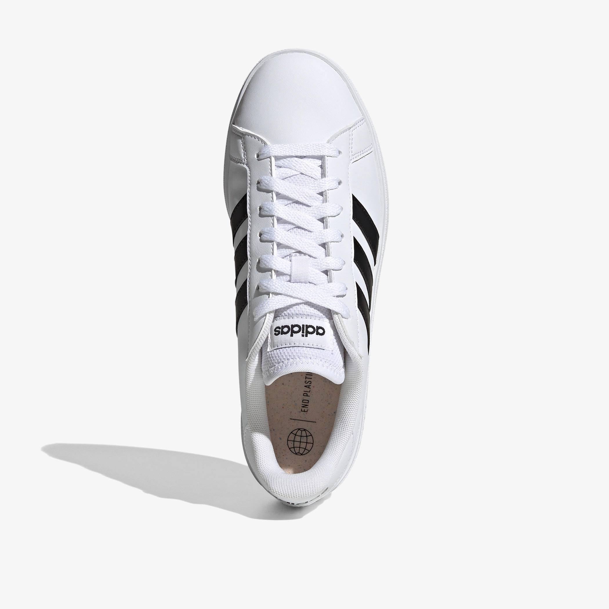 Adidas Men's Lace-Up Sneakers-men-shoes-sneakers-image-3