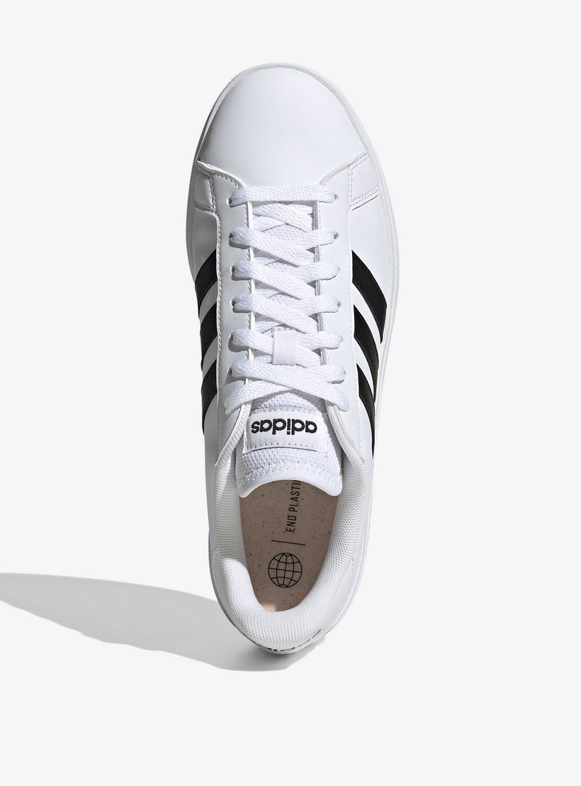 حذاء سنيكرز برباط للرجال من أديداس-men-shoes-sneakers-image-3