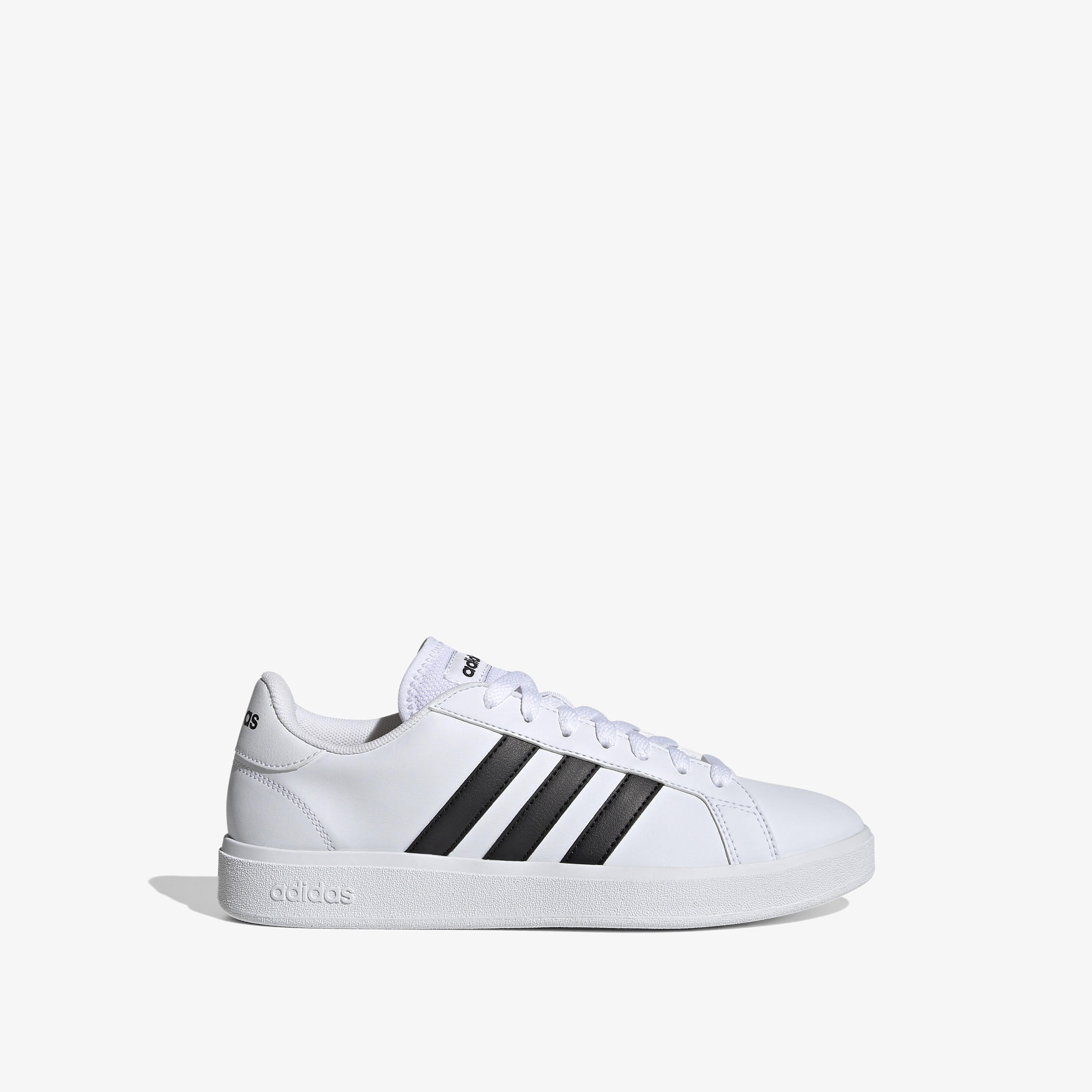 Adidas Women's GRAND COURT BASE 2.0 Lace-Up Sneakers - GW9261-women-shoes-sneakers-image-1
