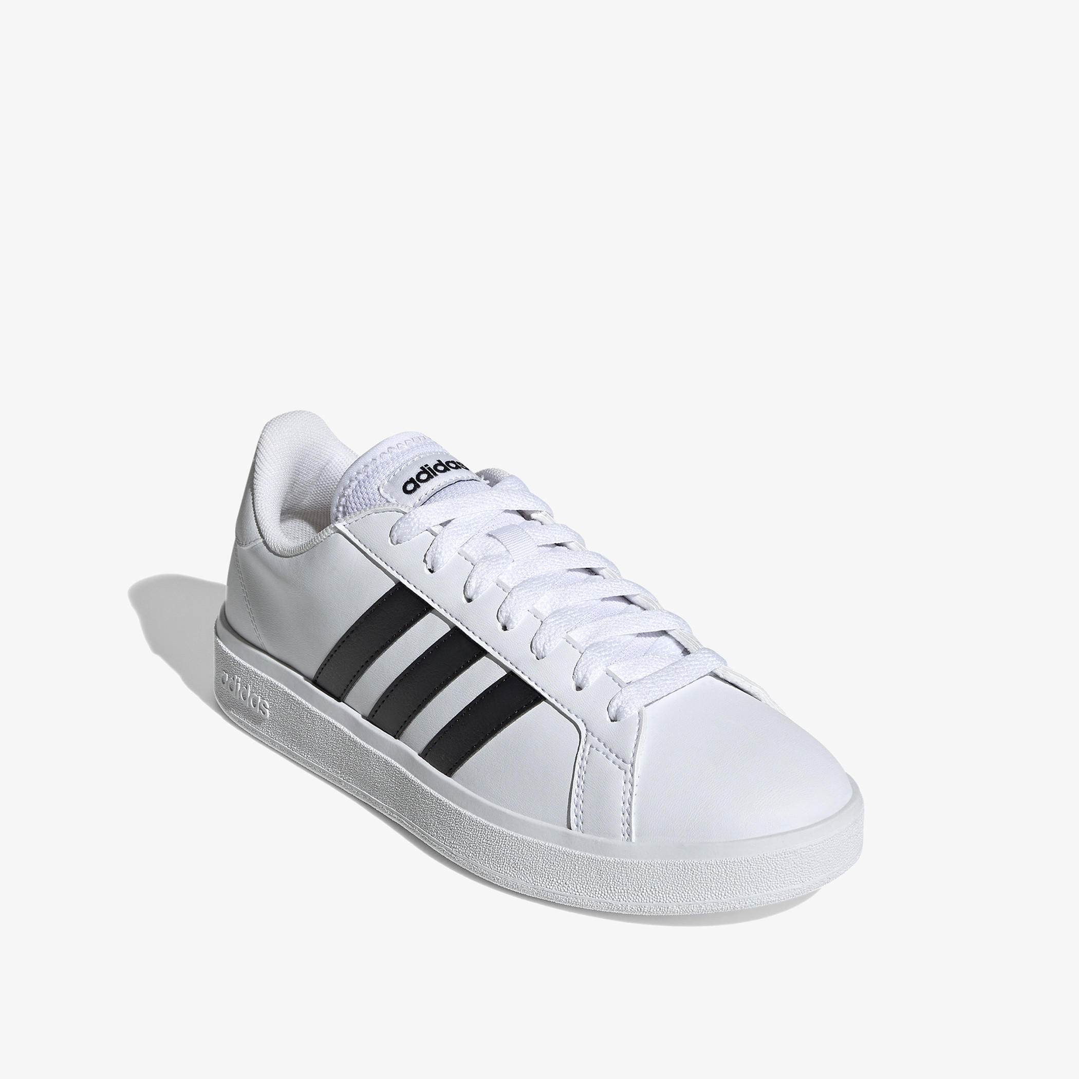 Adidas Women's GRAND COURT BASE 2.0 Lace-Up Sneakers - GW9261-women-shoes-sneakers-image-2