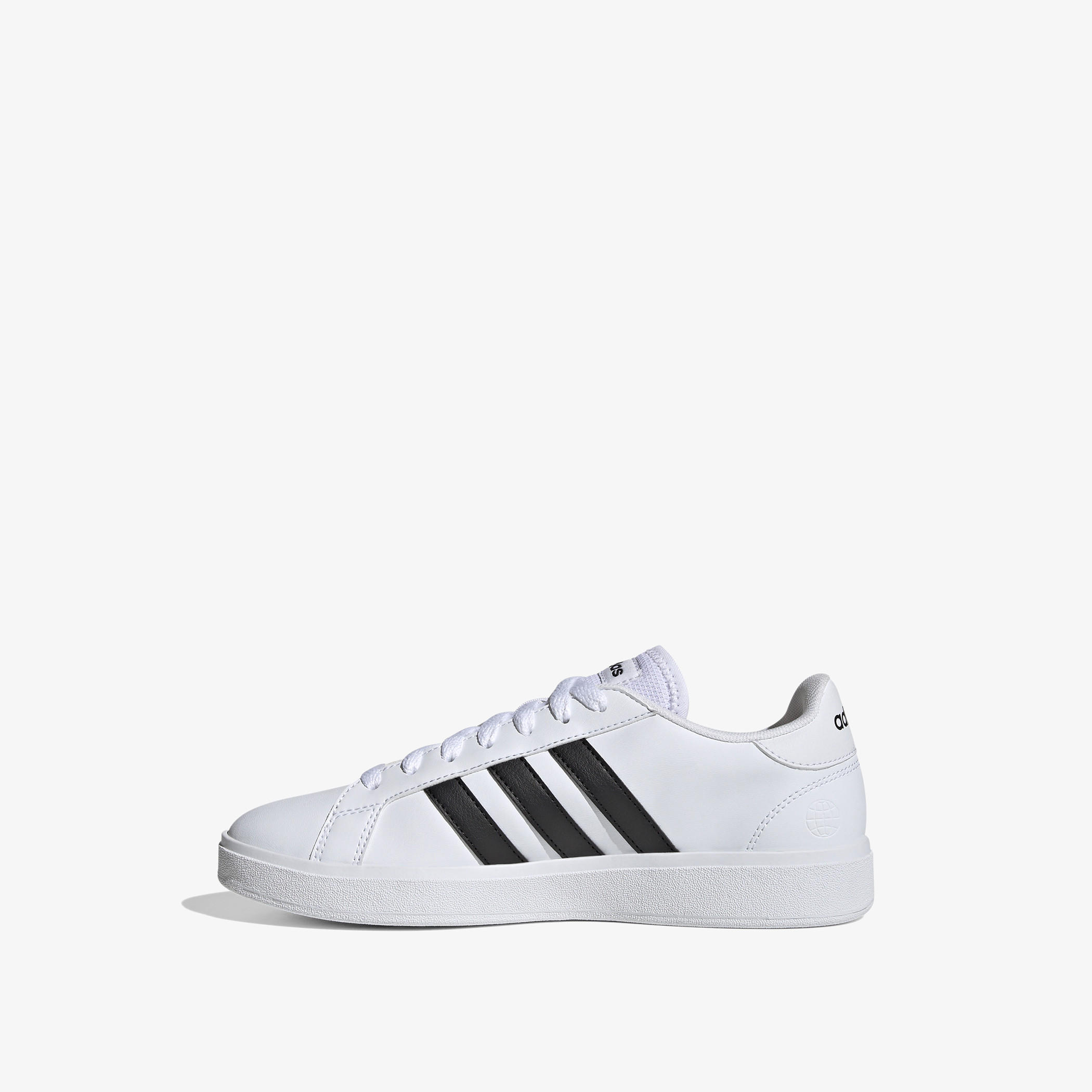 Adidas Women's GRAND COURT BASE 2.0 Lace-Up Sneakers - GW9261-women-shoes-sneakers-image-3