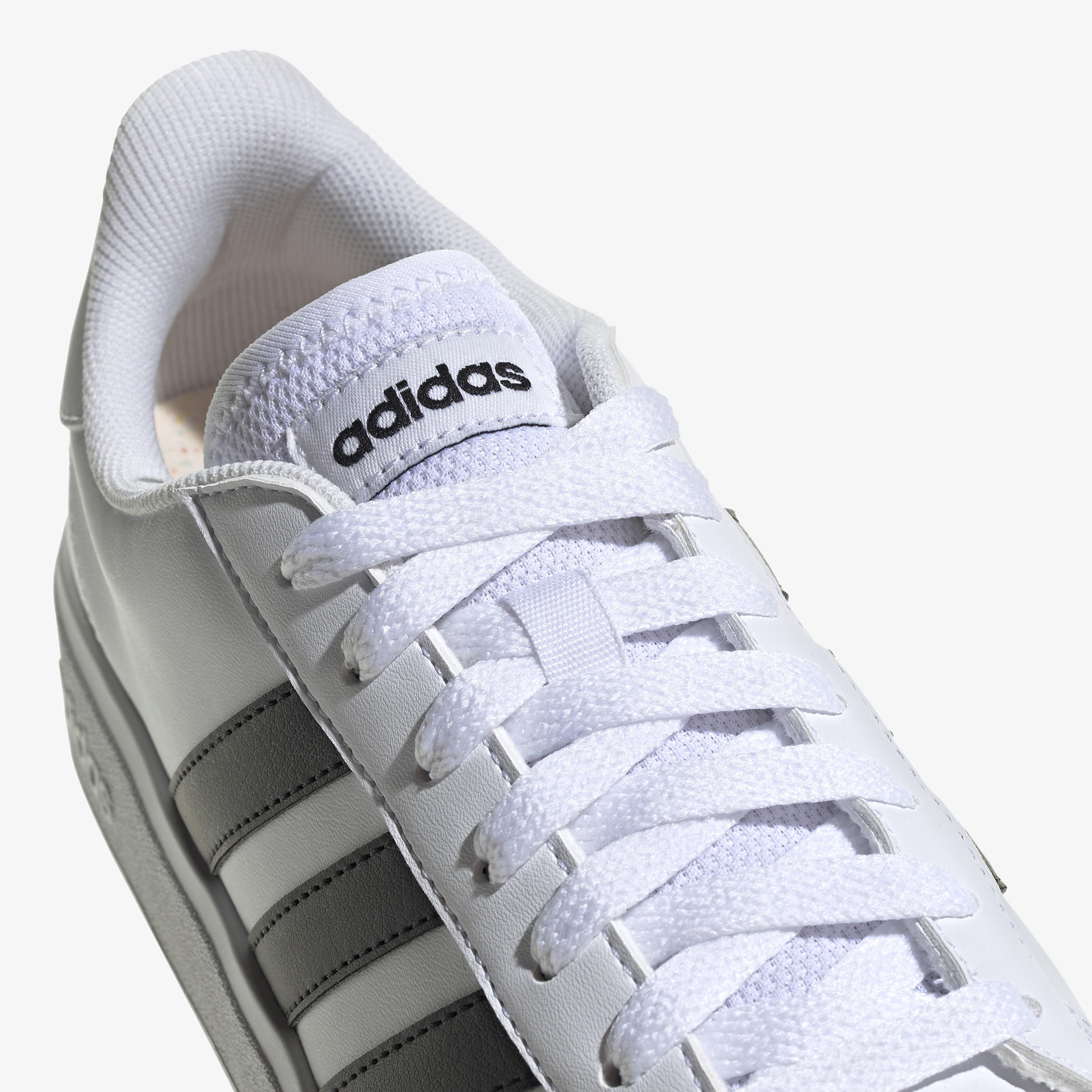 Adidas Women's GRAND COURT BASE 2.0 Lace-Up Sneakers - GW9261-women-shoes-sneakers-image-5