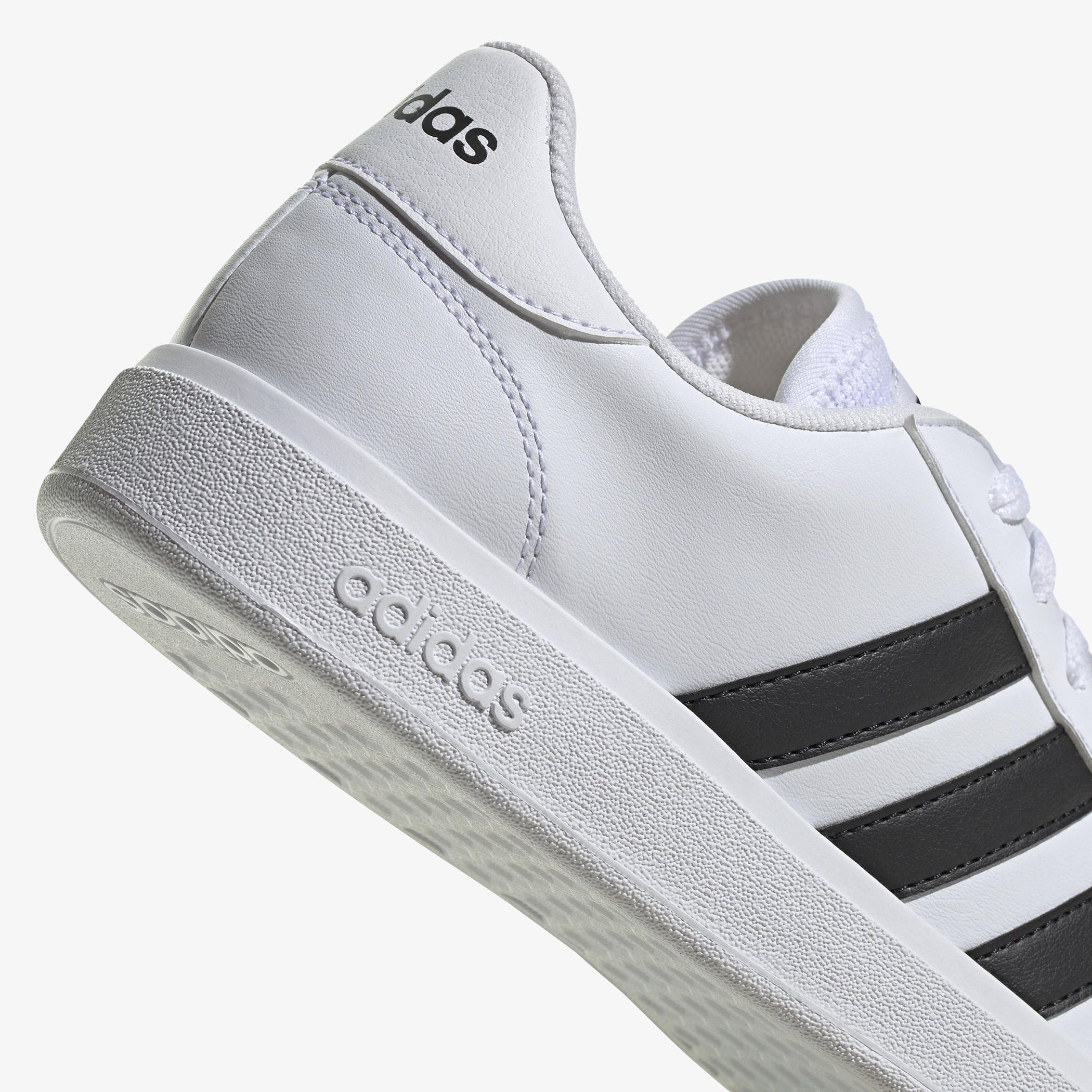 Adidas Women's GRAND COURT BASE 2.0 Lace-Up Sneakers - GW9261-women-shoes-sneakers-image-6