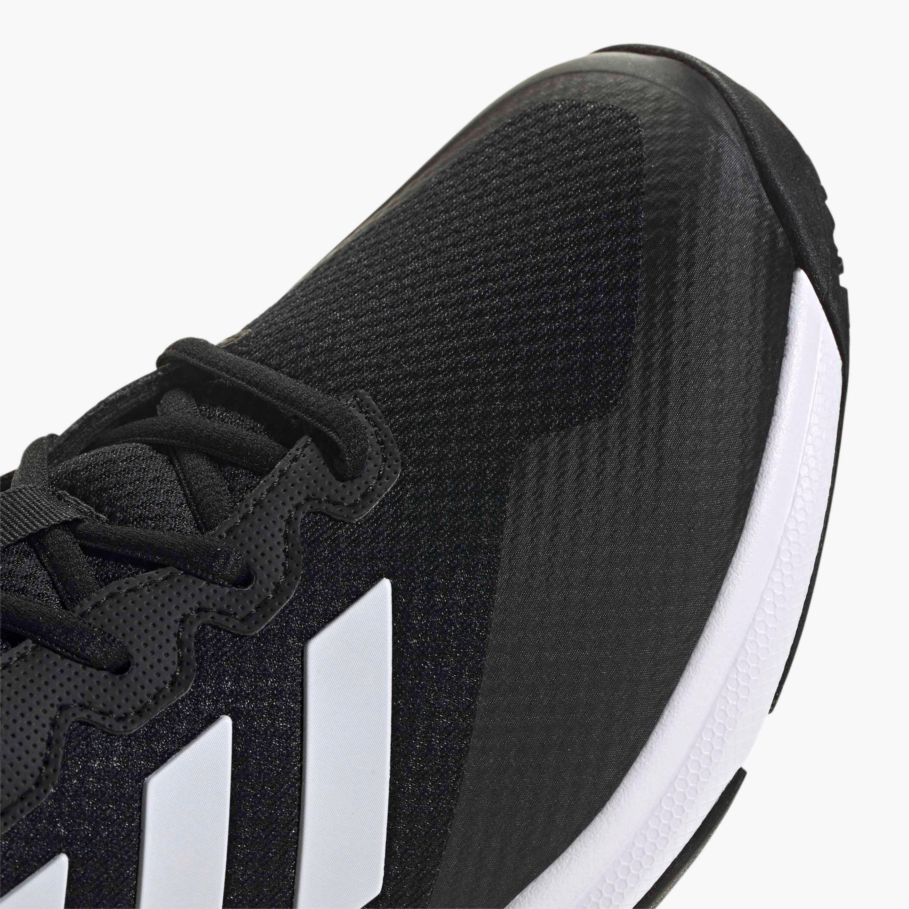 Adidas Men Gamecourt 2 Omnicourt Lace-Up Tennis Shoes-sports-men-shoes-image-7