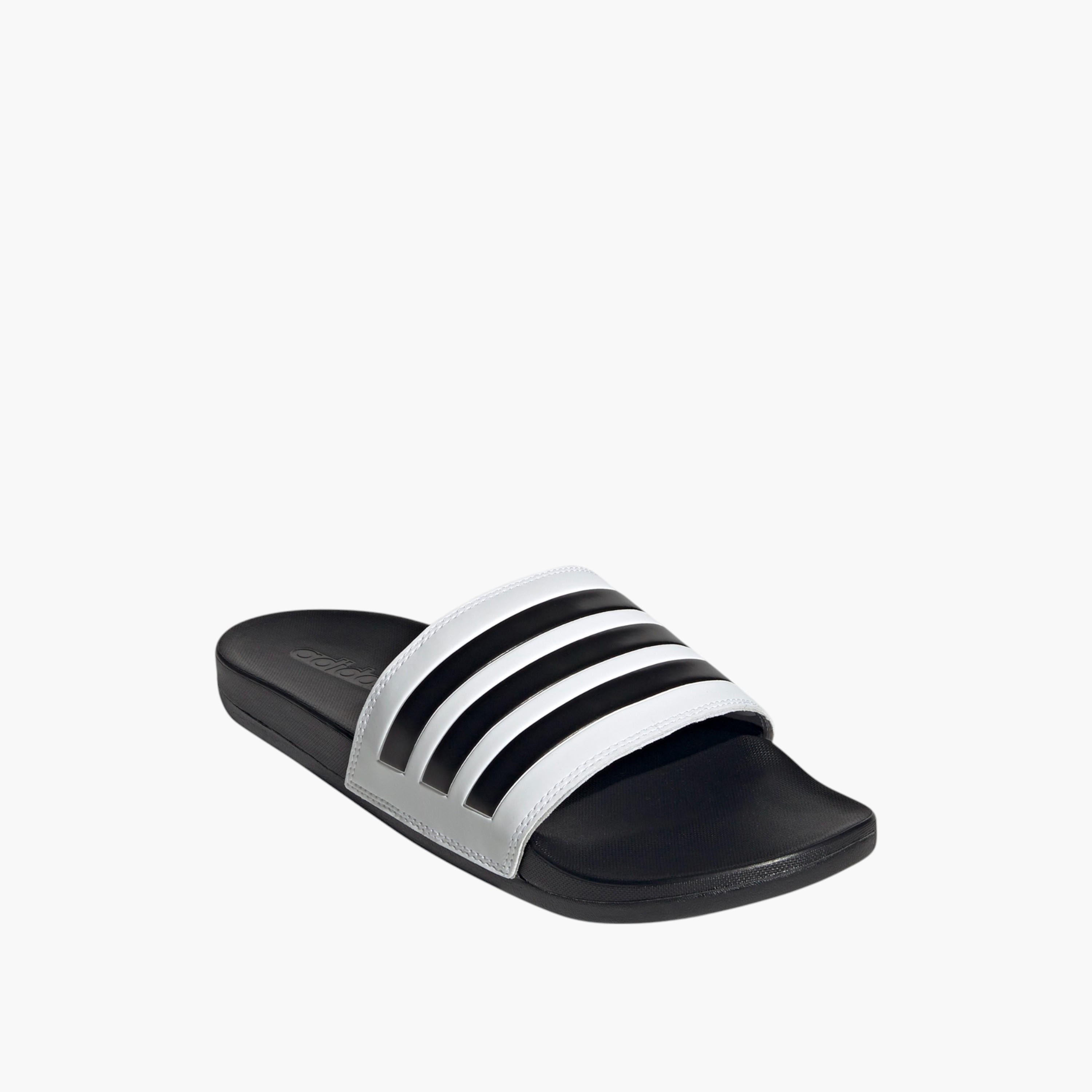 Adidas Men's Slip-On Slides - GZ5893-men-shoes-flipflopsandslides-image-1