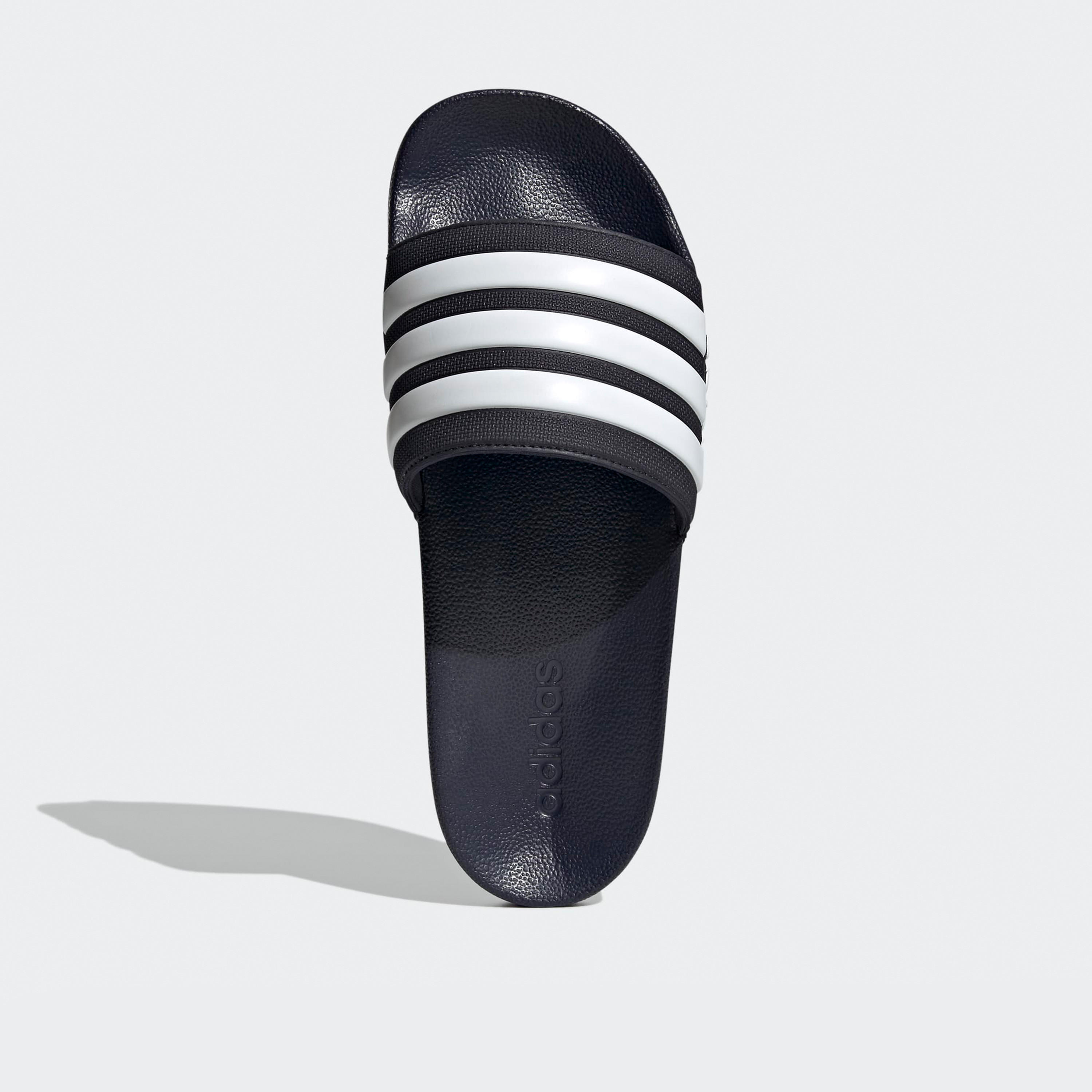 Adidas Men Adilette Shower Logo Embossed Slides-sports-men-shoes-image-4