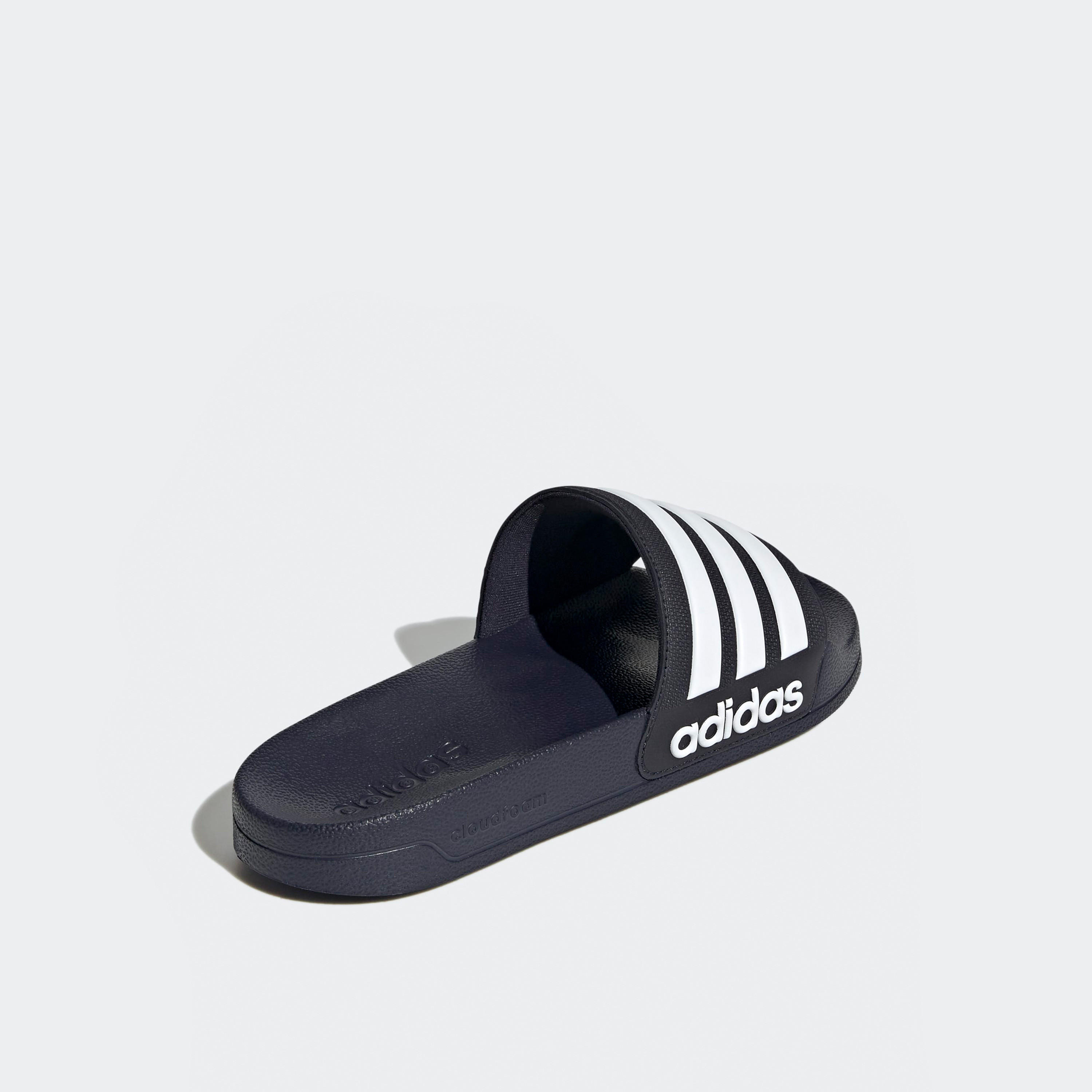 Adidas Men Adilette Shower Logo Embossed Slides-sports-men-shoes-image-5