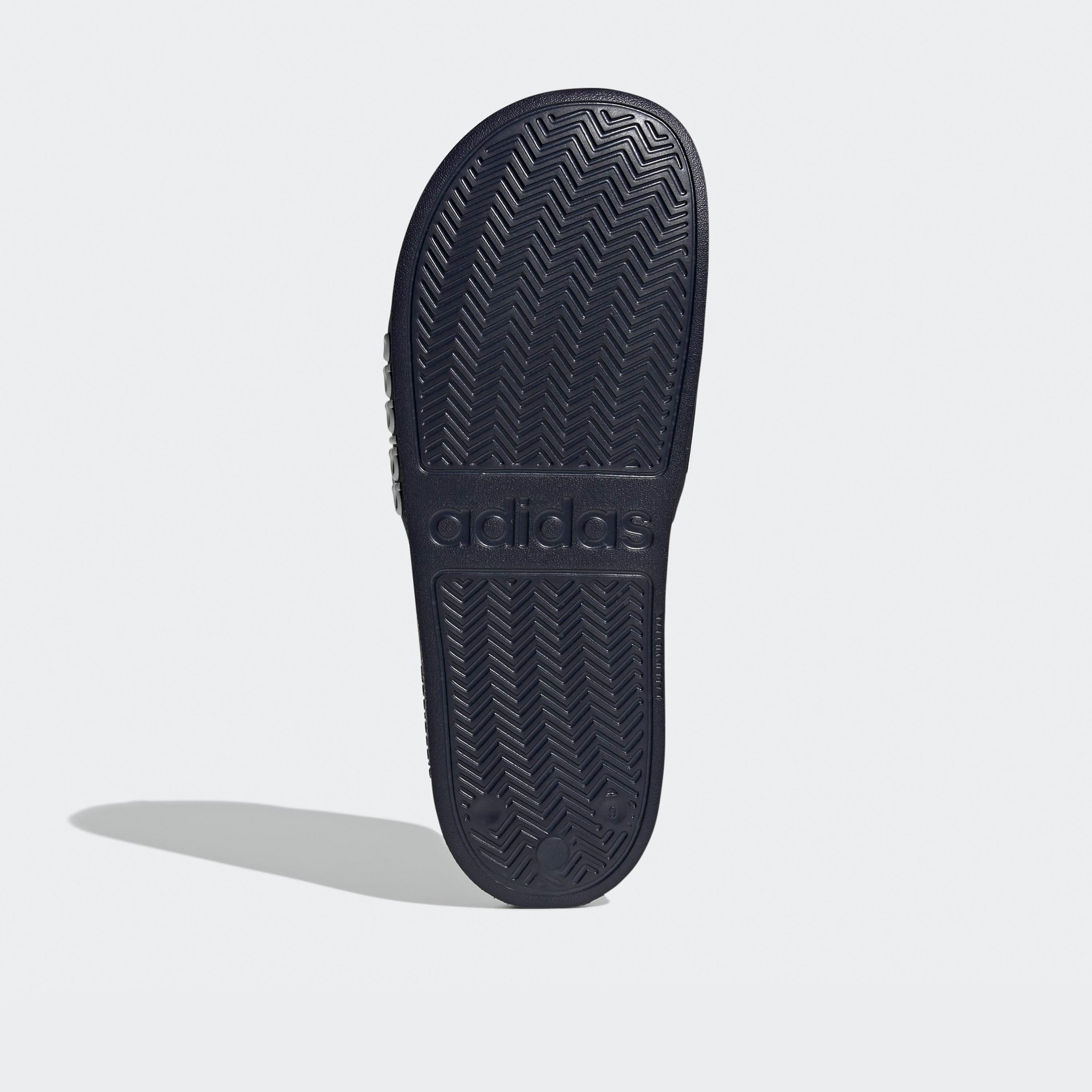 Adidas Men Adilette Shower Logo Embossed Slides-sports-men-shoes-image-6