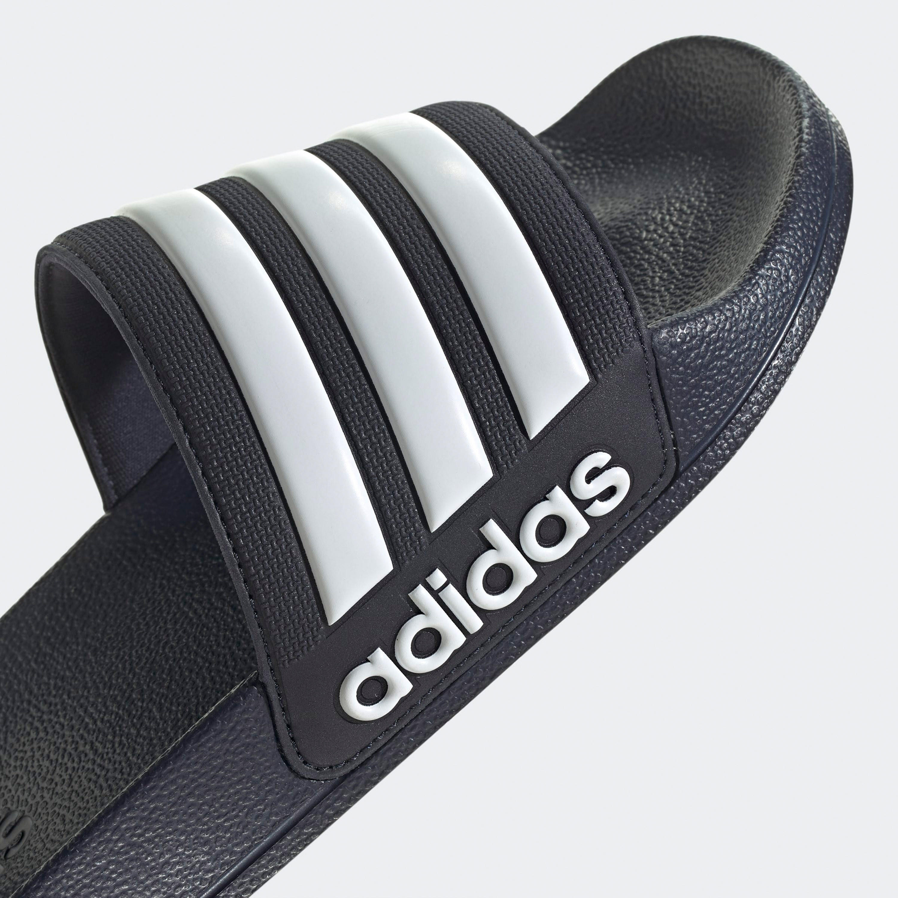 Adidas Men Adilette Shower Logo Embossed Slides-sports-men-shoes-image-7
