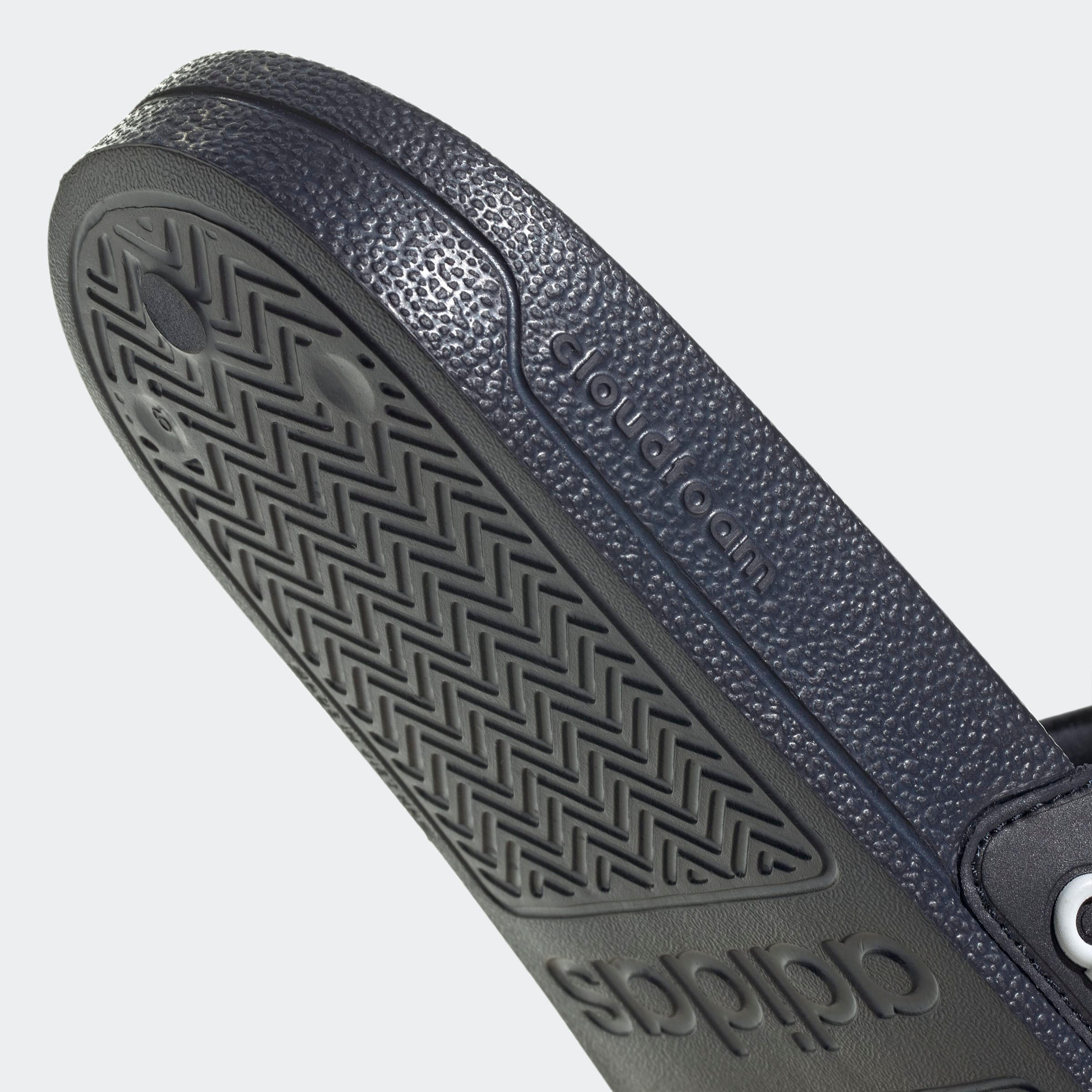 Adidas Men Adilette Shower Logo Embossed Slides-sports-men-shoes-image-8
