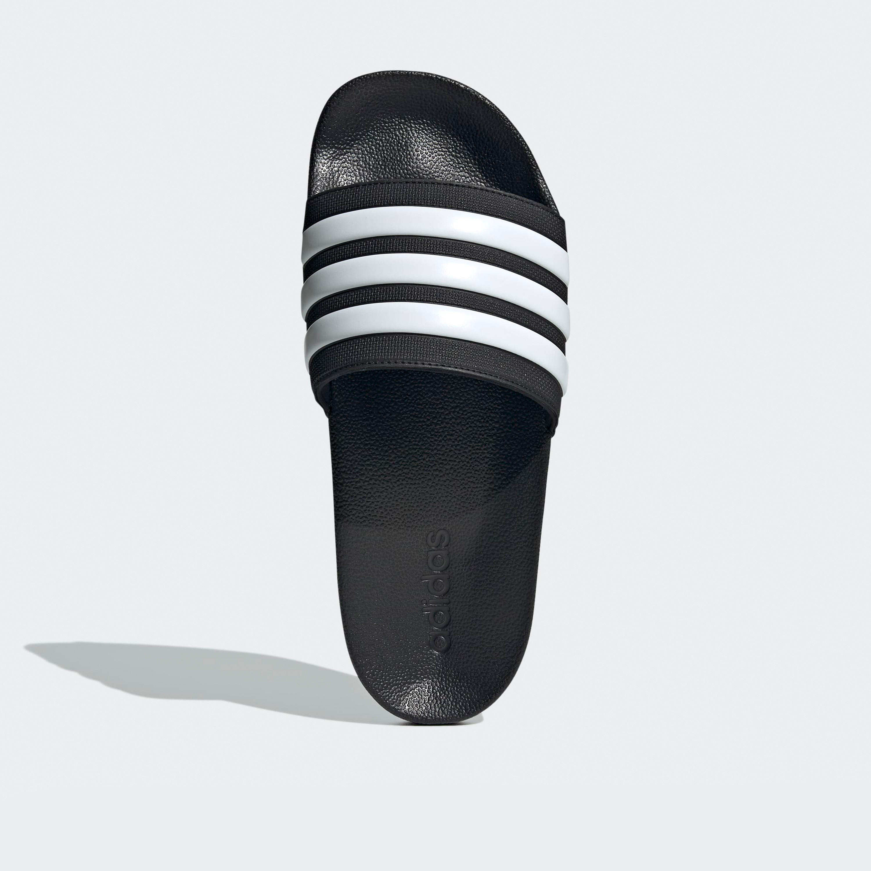 Adidas Men Adilette Shower Logo Embossed Slides-sports-men-shoes-image-4