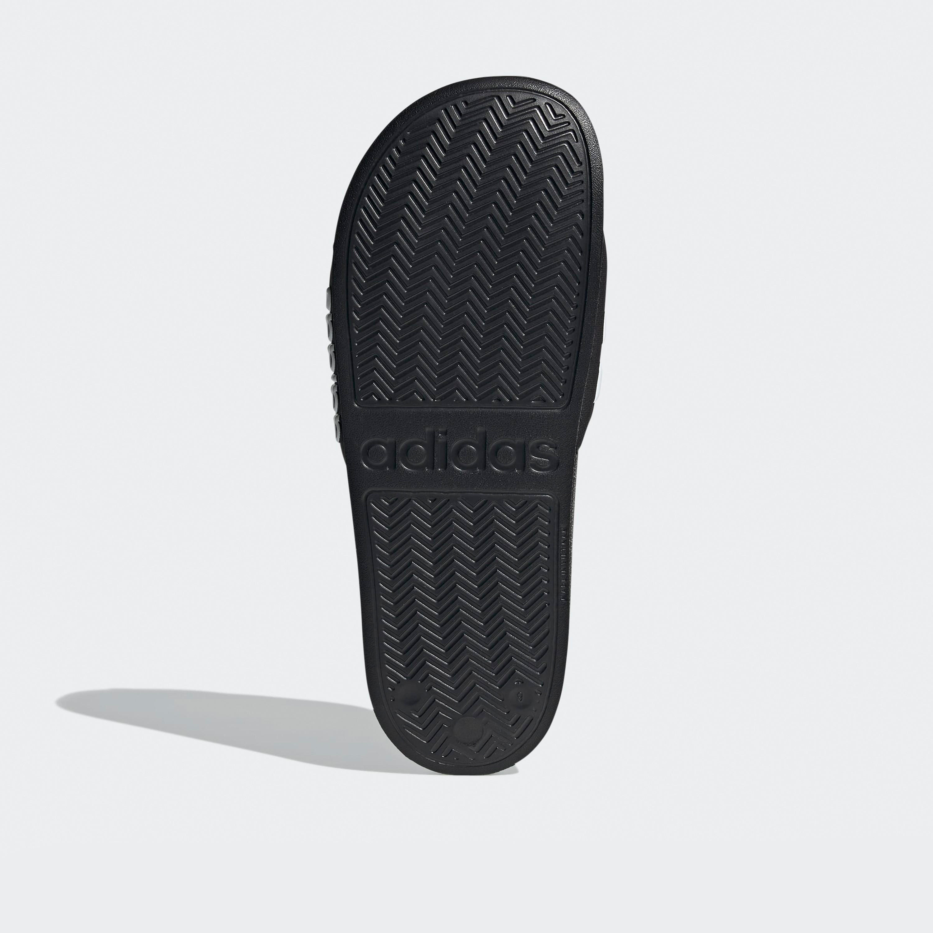 Adidas Men Adilette Shower Logo Embossed Slides-sports-men-shoes-image-6