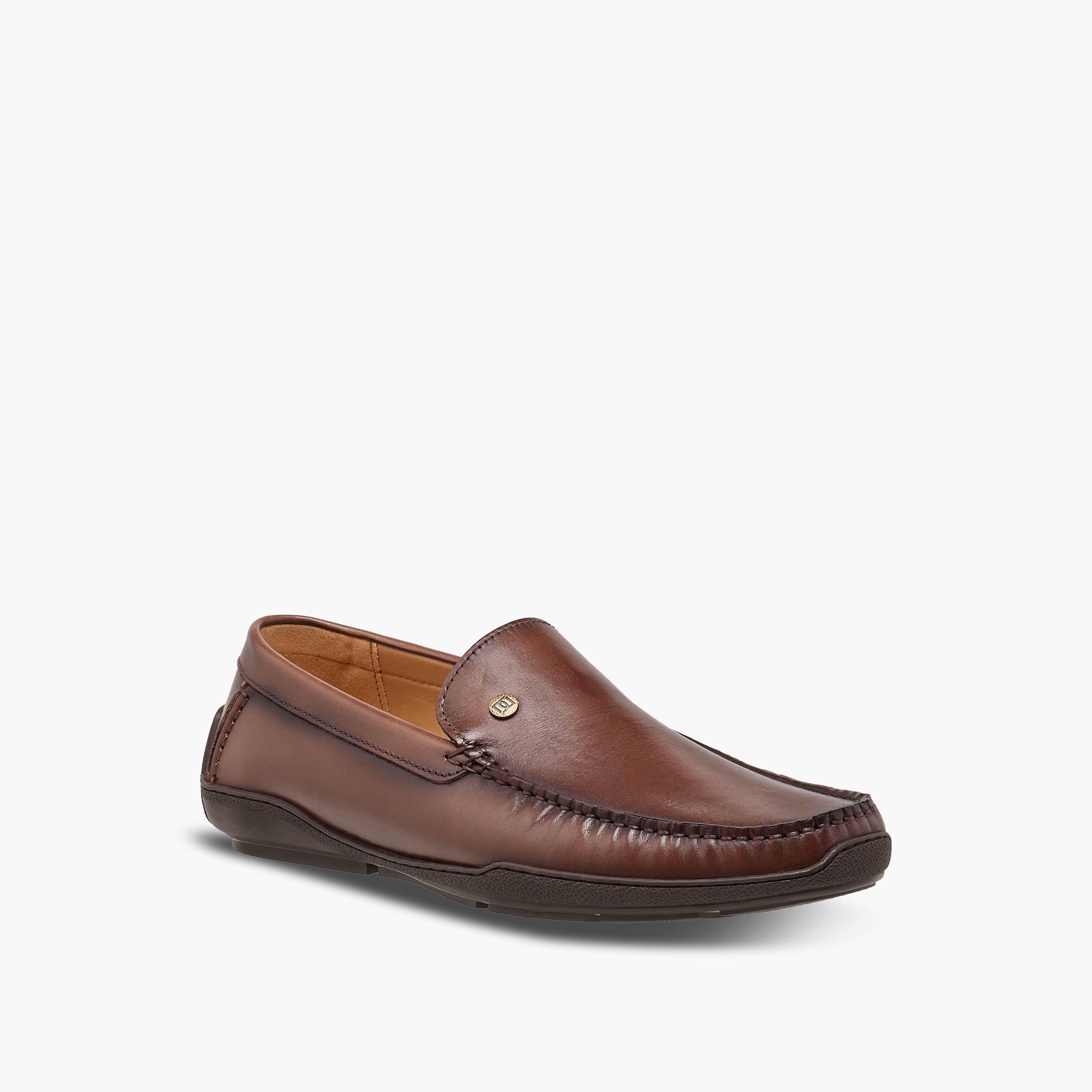 Duchini Men Genuine Leather Slip-On Moccasins-men-shoes-loafersandmoccasins-image-2